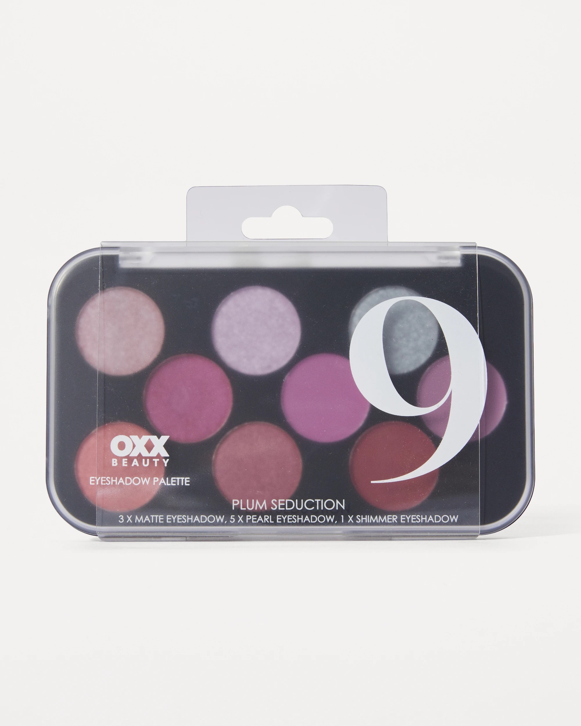 7 OXX Beauty 9 Shade Eyeshadow Palette - Plum Seduction, 7 of 7