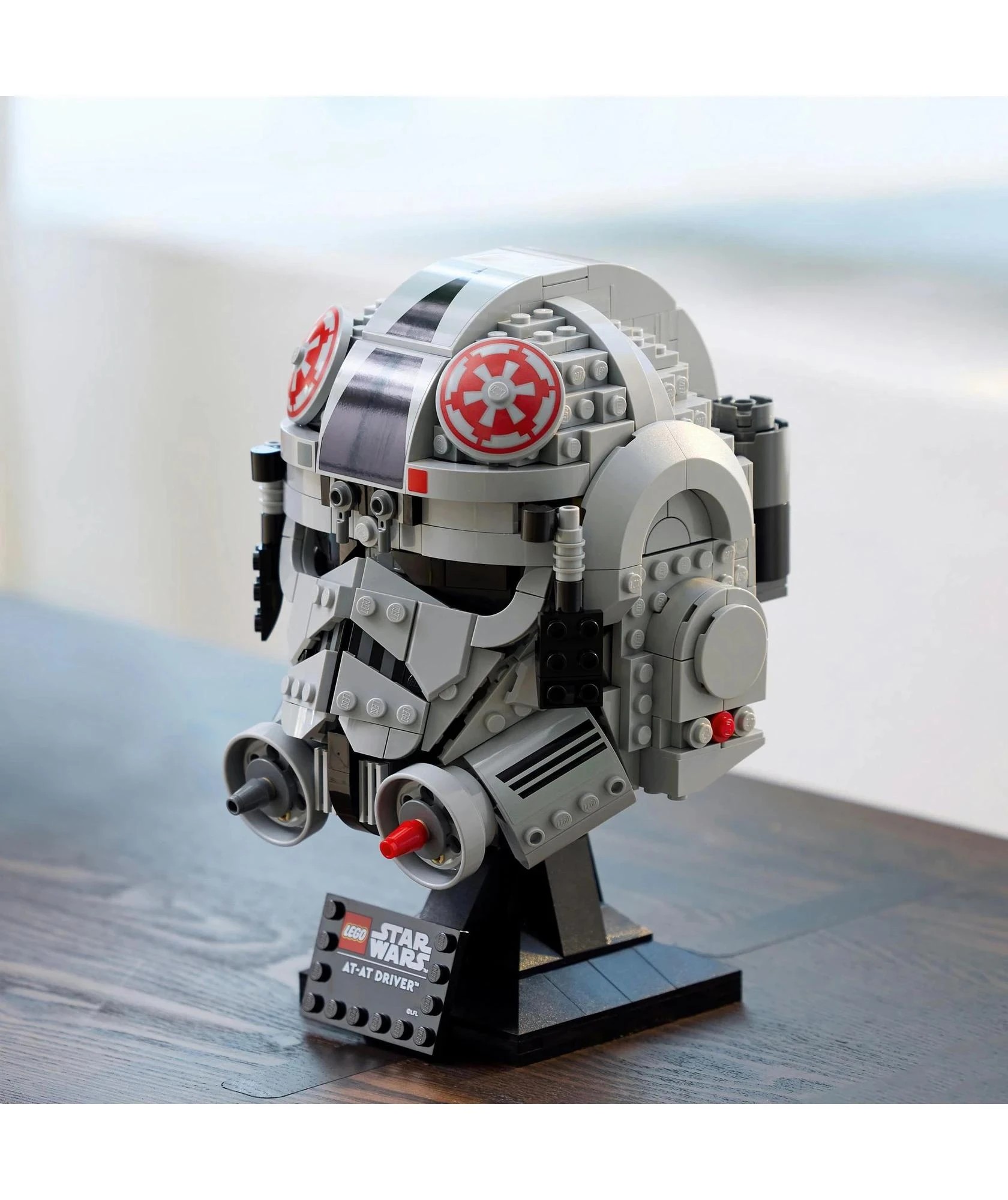 10 LEGO® Star Wars AT - AT Driver Helmet 75429 - Multi, 10 of 10