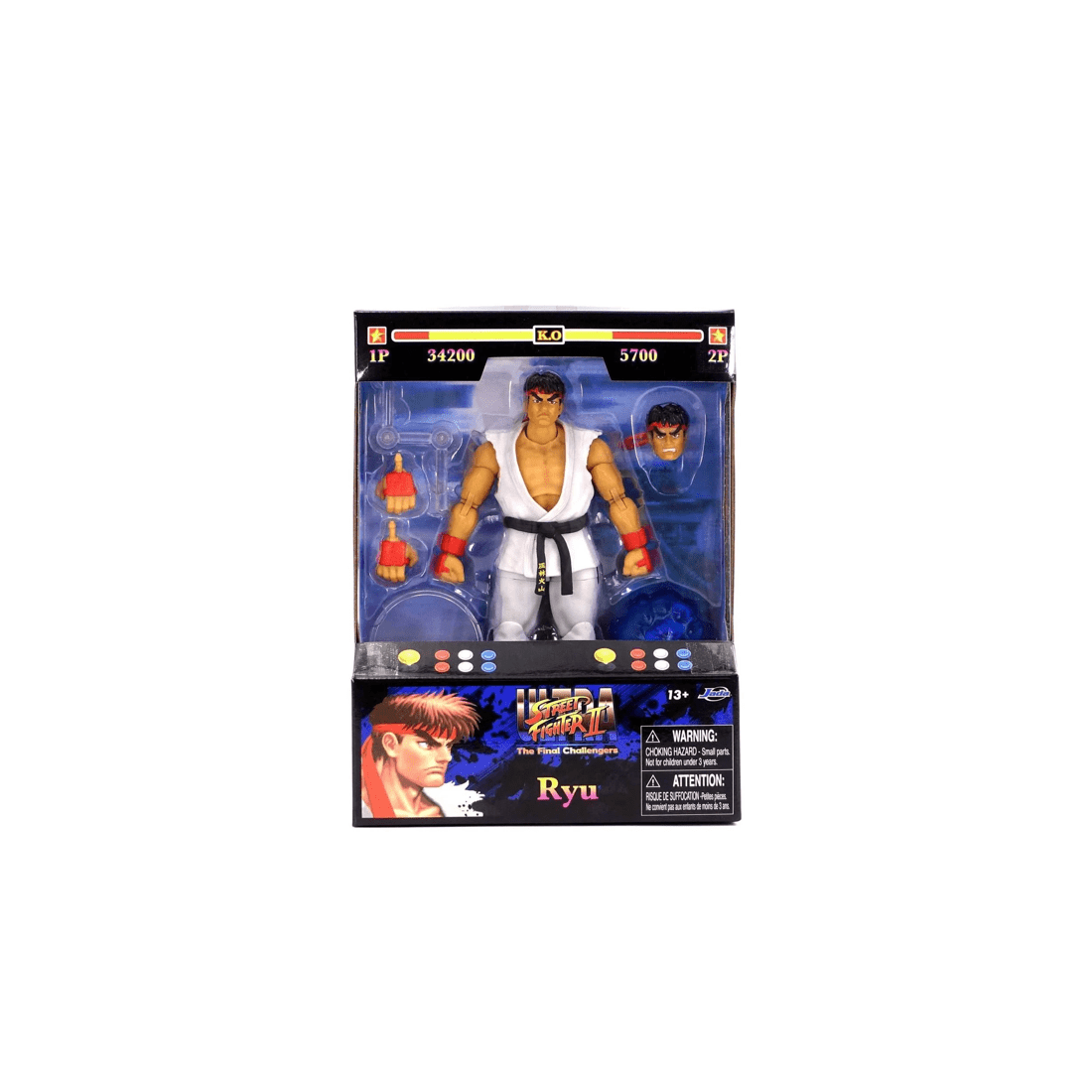 3 Jada Toys Street Fighter Action Figure - Assorted - Multi, 3 of 9