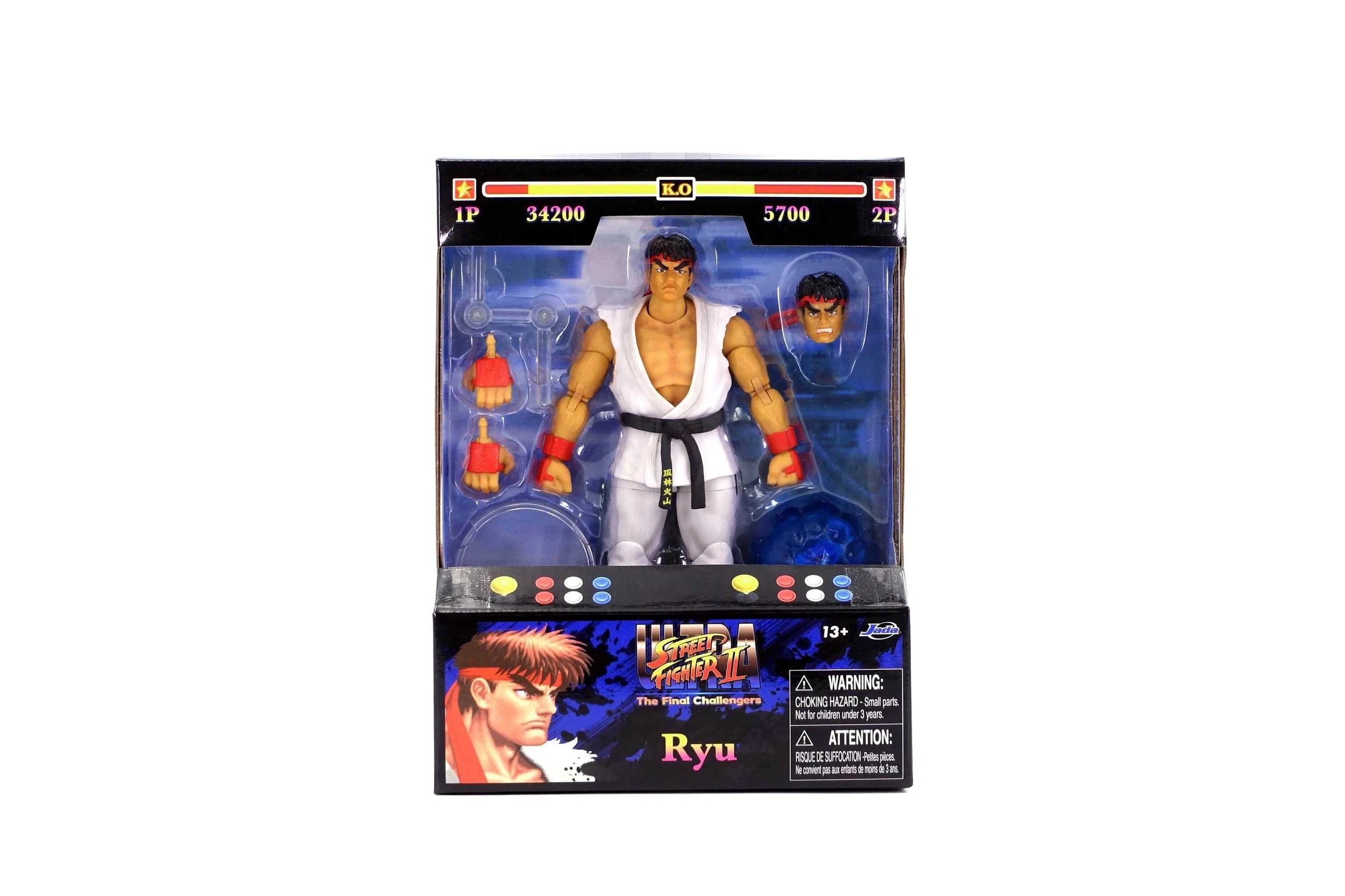 3 Jada Toys Street Fighter Action Figure - Assorted - Multi, 3 of 9