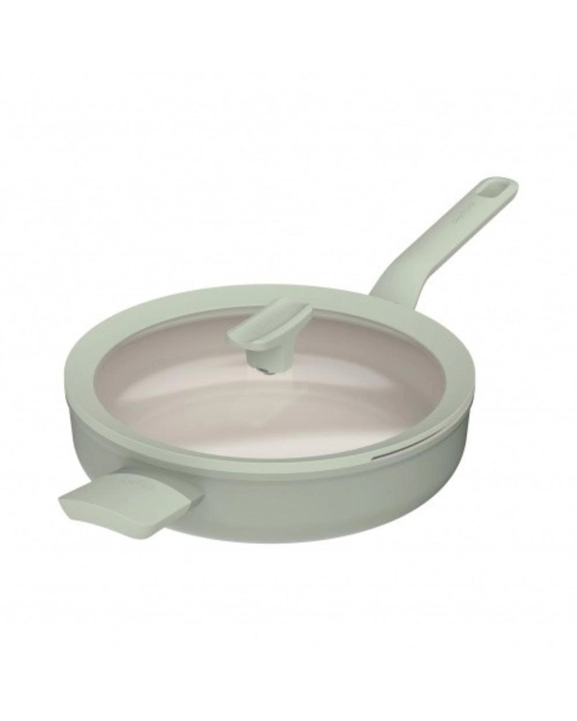 1 BergHOFF Balance Saute Pan with Lid 26cm 2.9L   Sage, 1 of 5