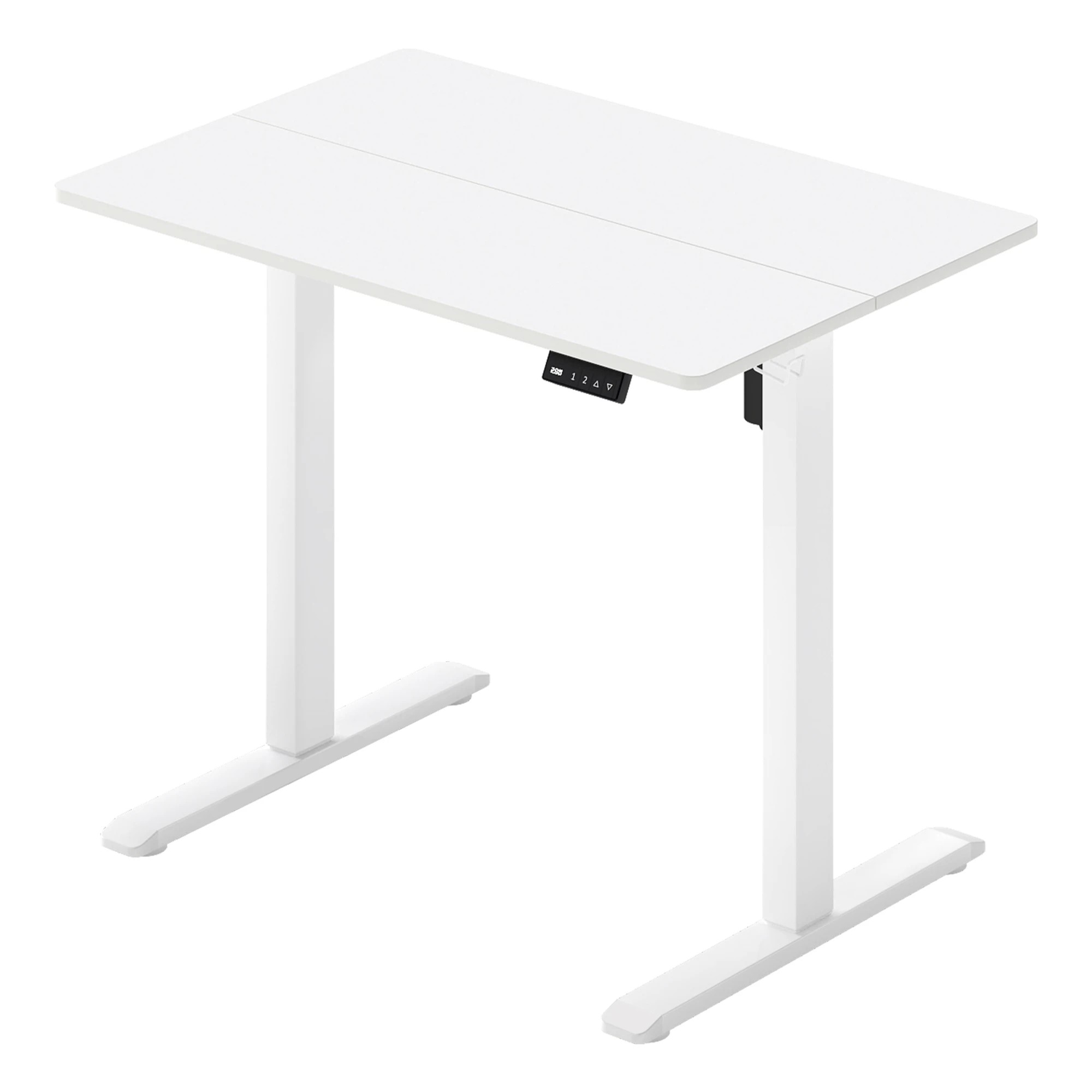 1 Levede Electric Standing Desk 90cm - White, 1 of 9