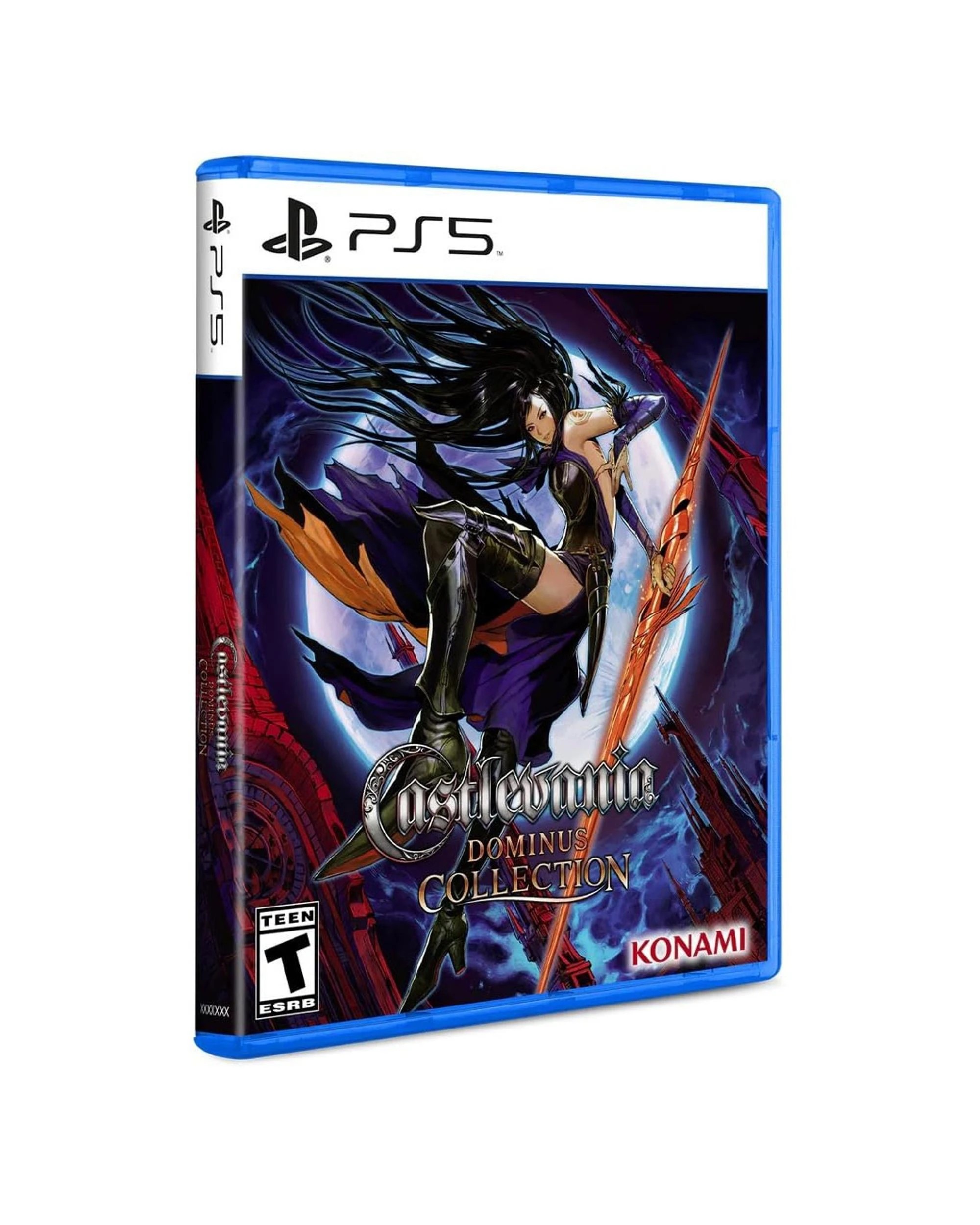 1 Castlevania Dominus Collection Order of Ecclesia Cover - PS5 - U.S Import, 1 of 7