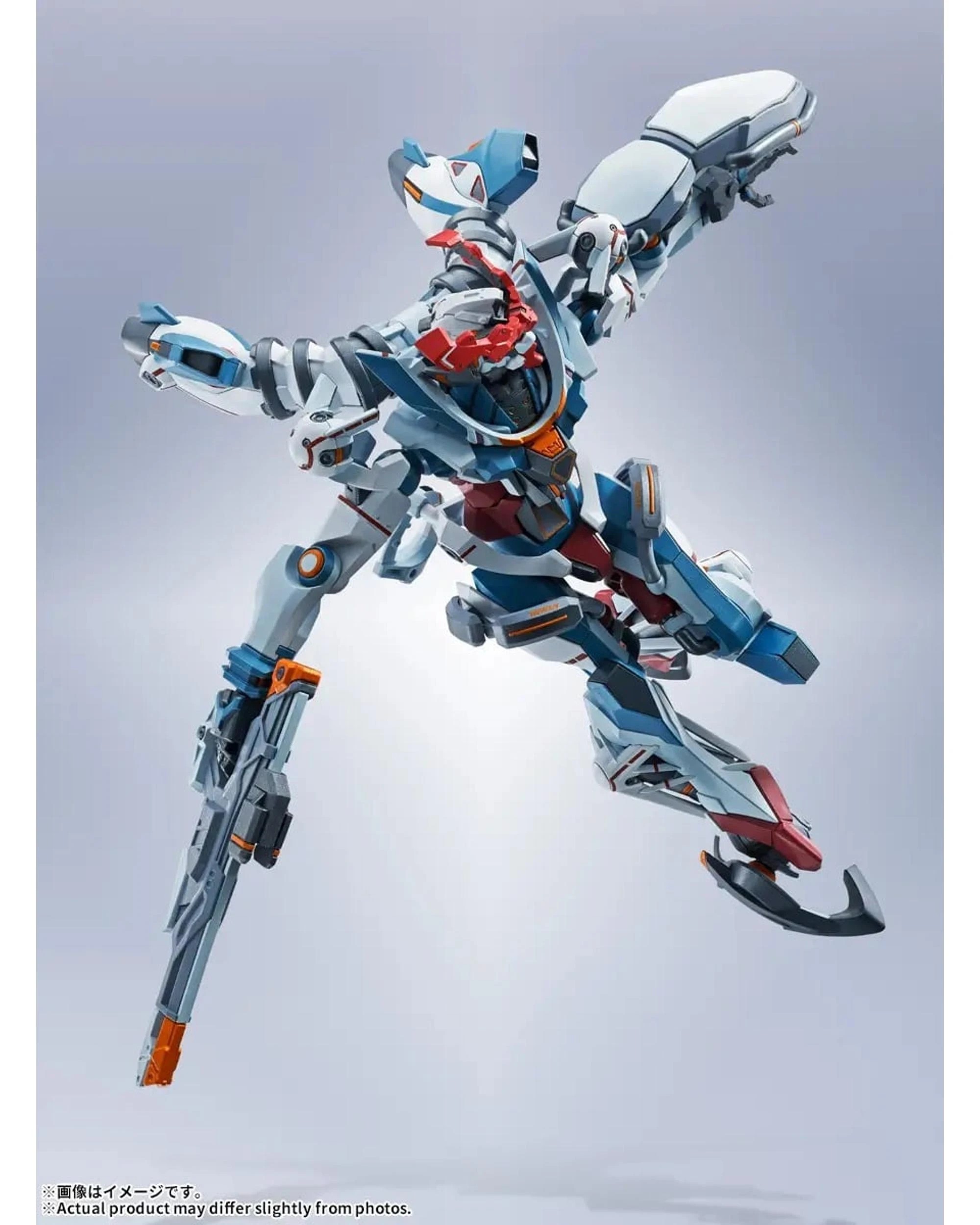 3 Tamashii Nations Robot Spirits Side MS Gundam Gquuuuuux Figure, 3 of 10
