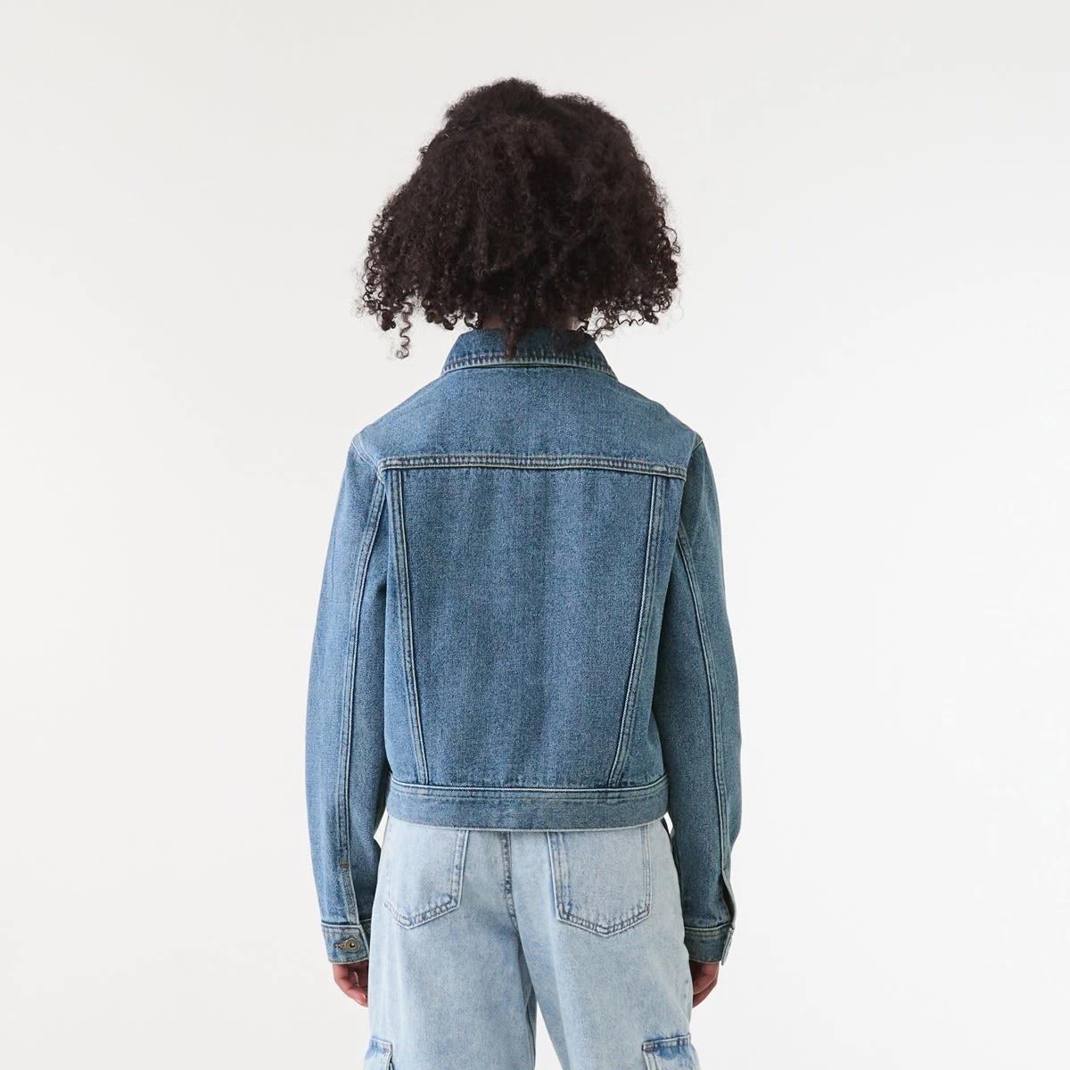 3 Denim Jacket LIGHT WASH, 3 of 7