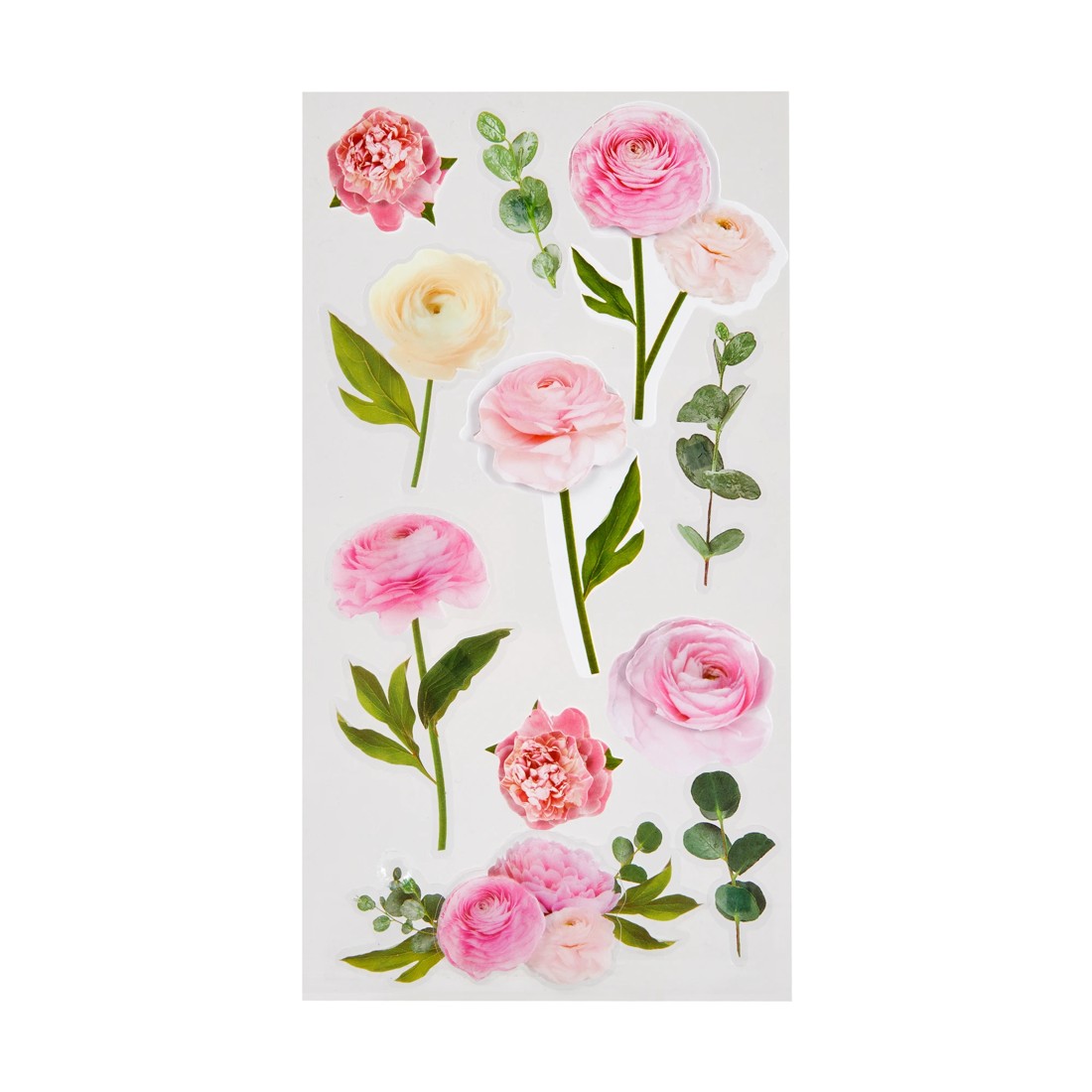 2 3D Stickers Sheet - Cala Rose, 2 of 2