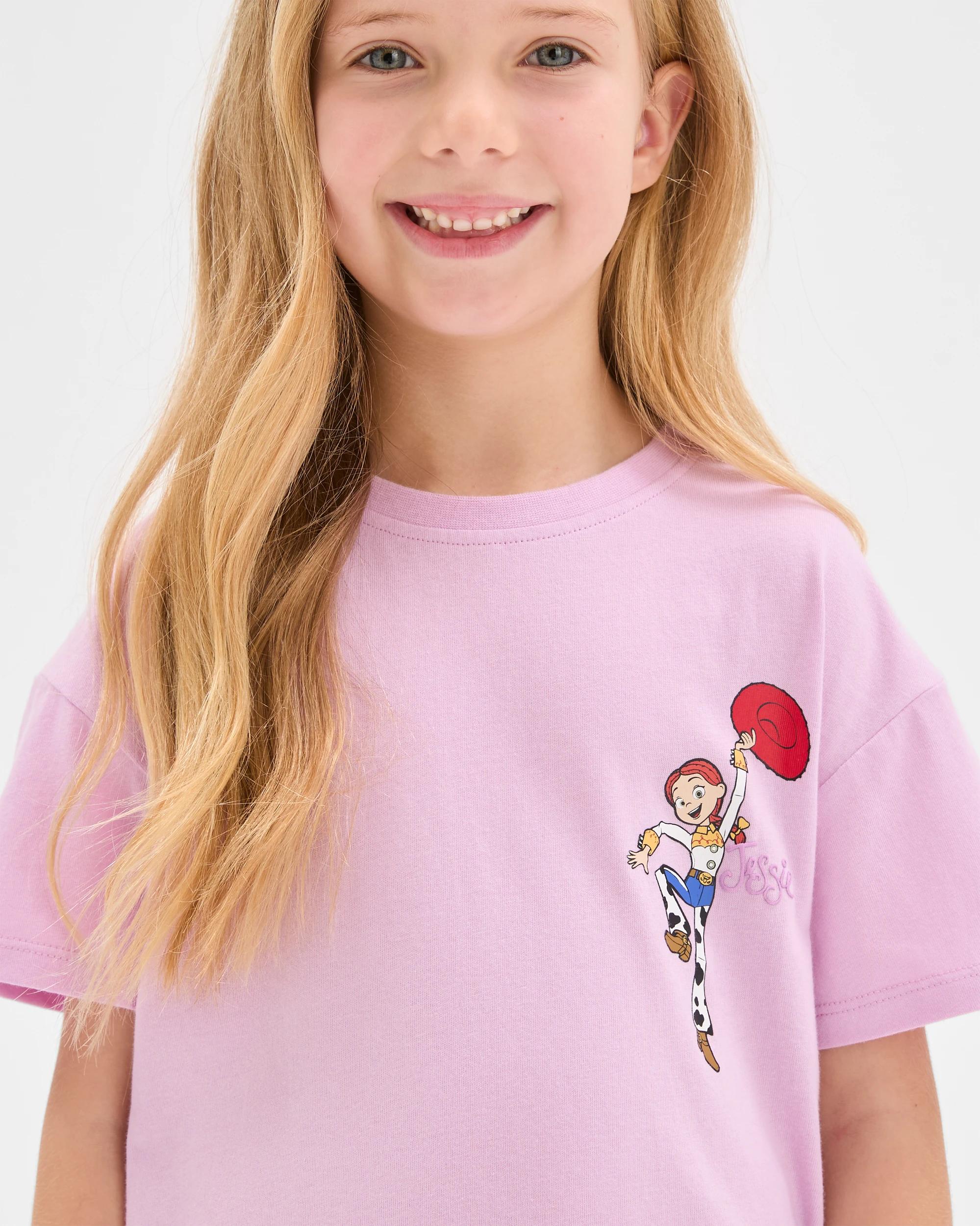 3 Disney Pixar Toy Story Australian Cotton T-Shirt PURPLE PLACEMENT, 3 of 7