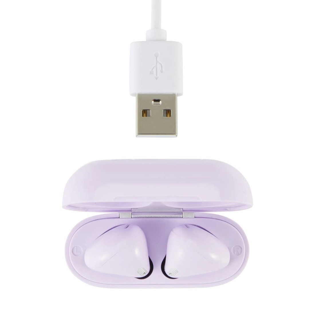 5 True Wireless Earphones Stem - Lilac, 5 of 7