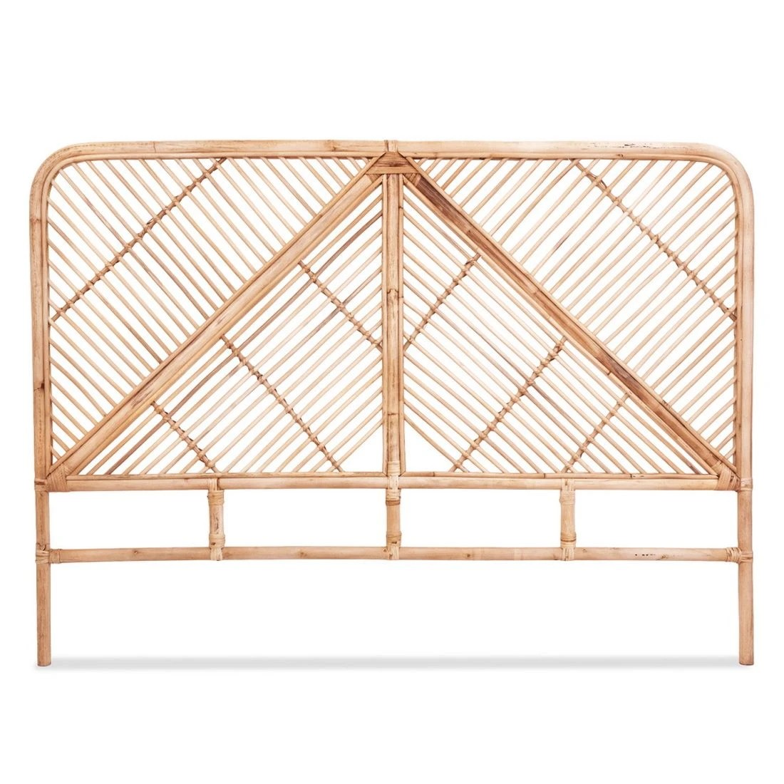 4 Artiss Bed Headboard Queen Bedhead Rattan - F - Natural, 4 of 7