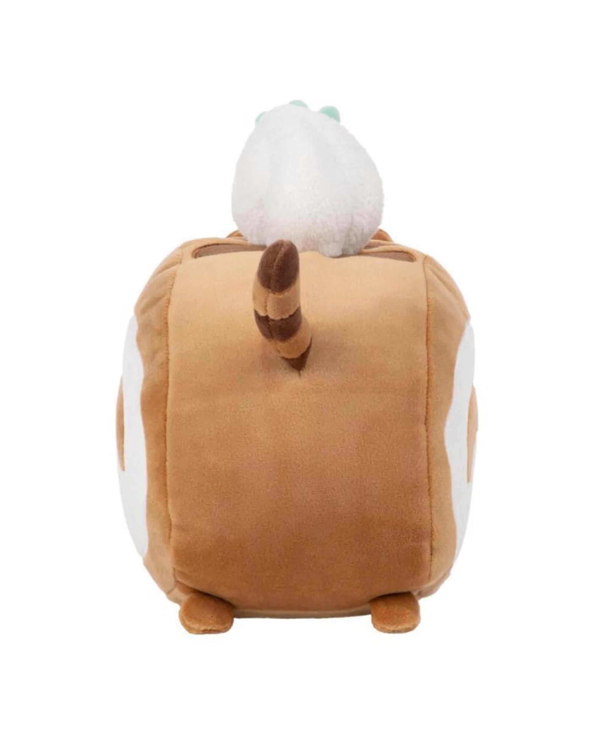 3 Chocolate Swiss Roll Squisheen Plush, 3 of 4