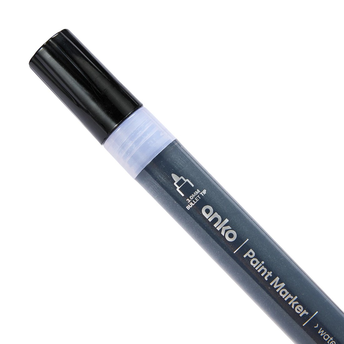 4 6 Pack Acrylic Paint Markers - Black and White, 4 of 5