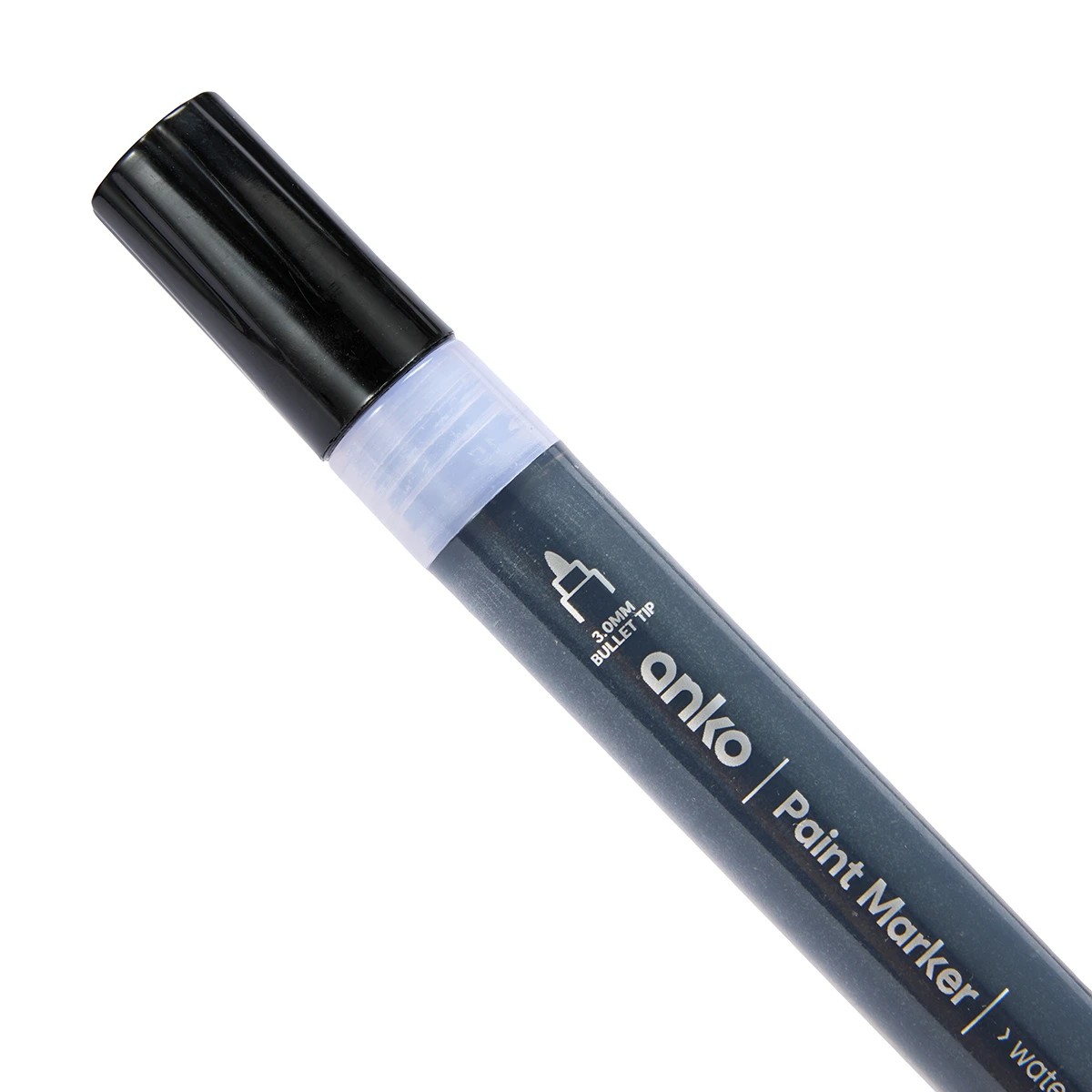 4 6 Pack Acrylic Paint Markers - Black and White, 4 of 5