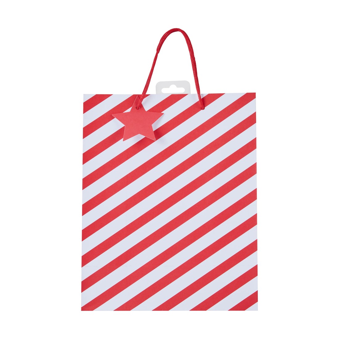 2 Stripe Gift Bag - Large, 2 of 5