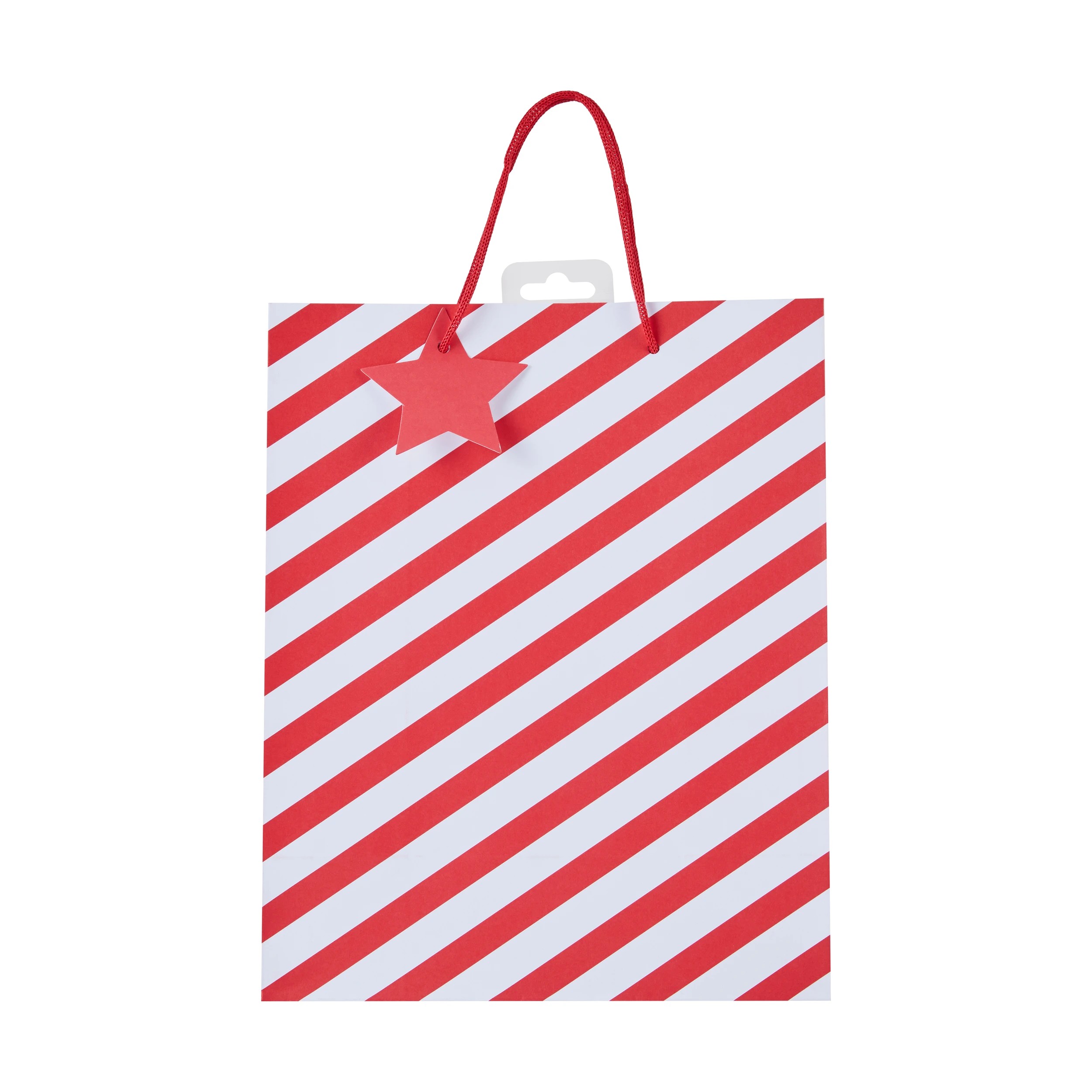 2 Stripe Gift Bag - Large, 2 of 5