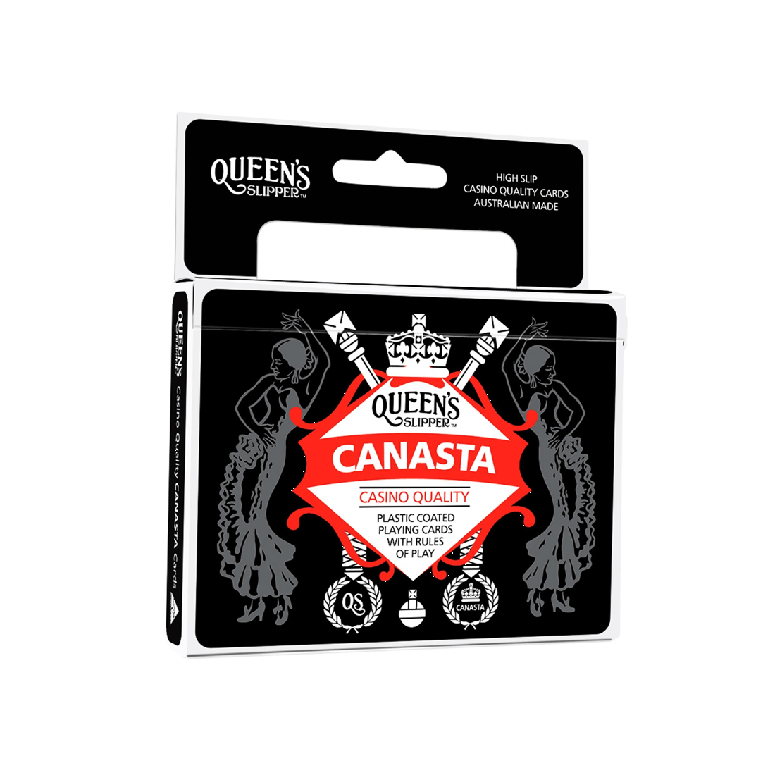 1 Queen's Slipper Canasta Card Set, 1 of 2