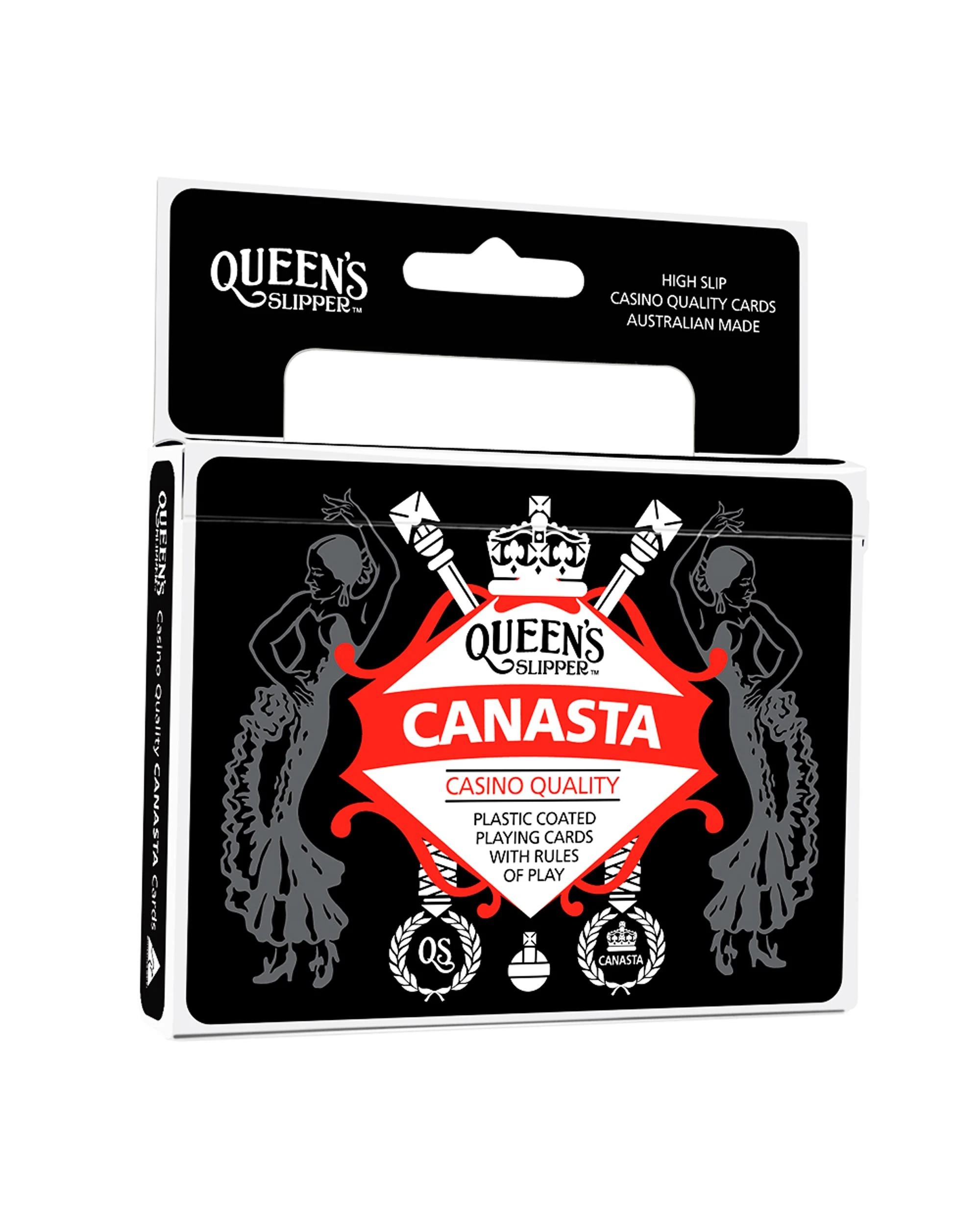 1 Queen's Slipper Canasta Card Set, 1 of 2