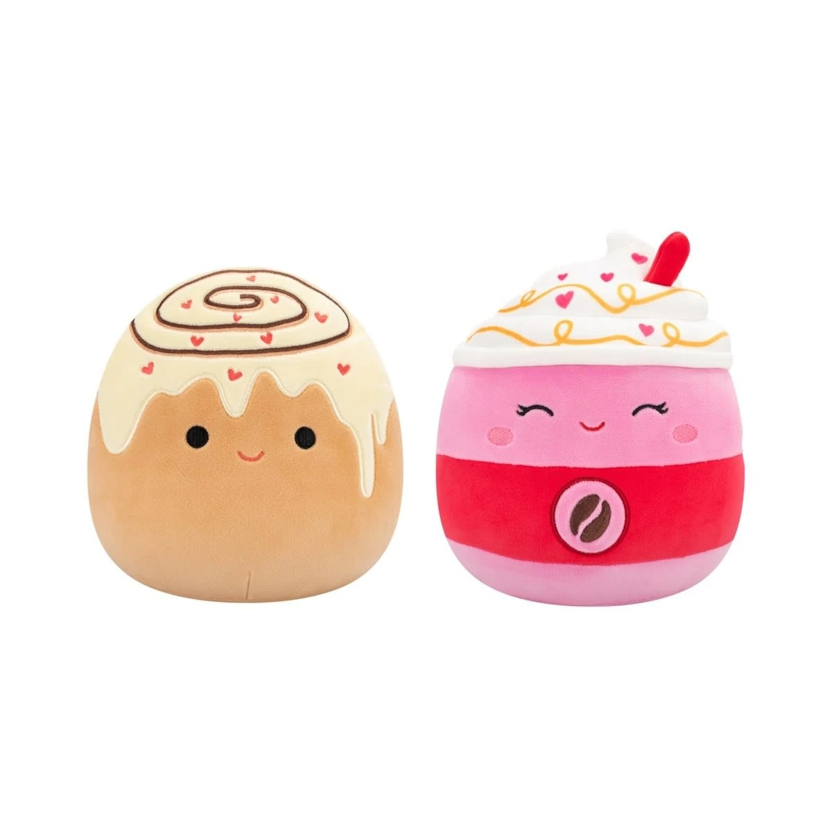 3 19cm 2 Pack Squishmallows Love BFF's Plush Toy - Assorted, 3 of 5