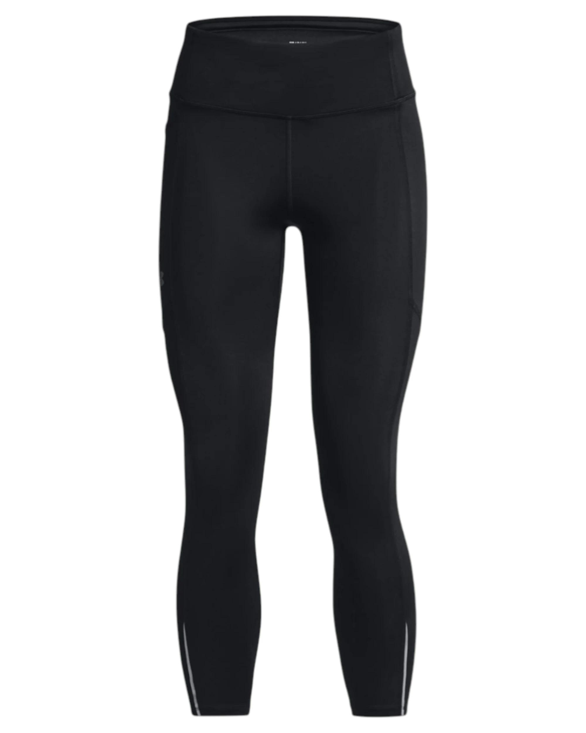 1 Under Armour Womens Fly Fast 3.0 Ankle Black Leggings BLACK, 1 of 7