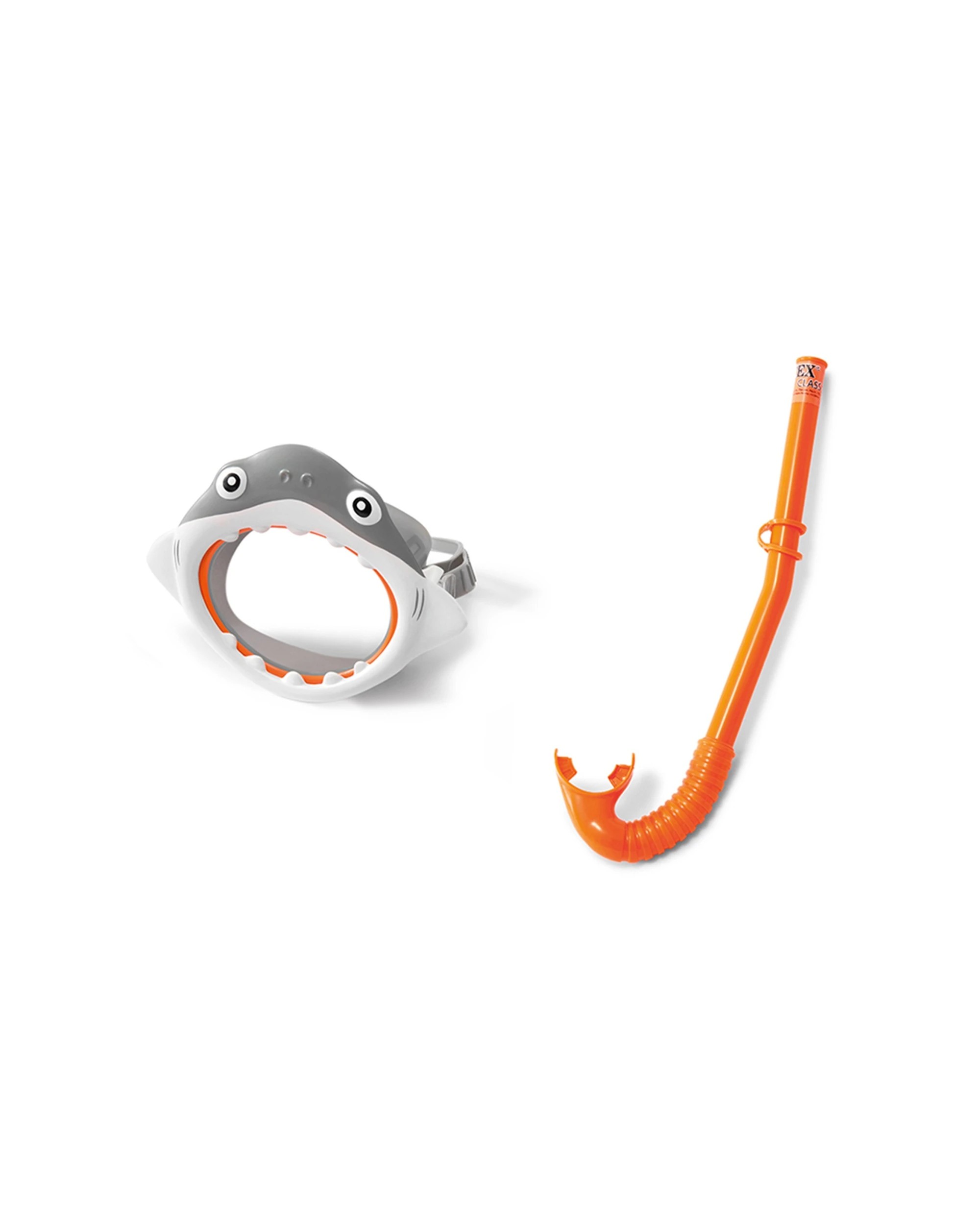 2 Intex 2PK Aqua Flow Play Shark Fun Set - Orange, 2 of 2