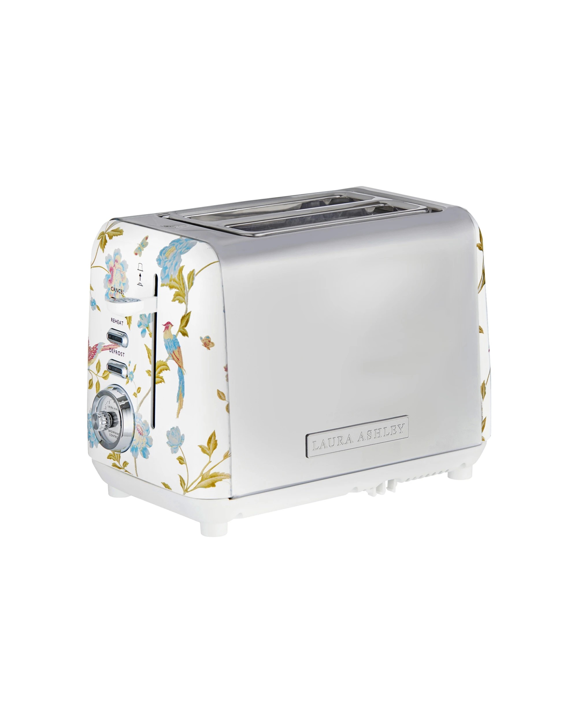 7 Laura Ashley 1.7L Electric Kettle And 2 Slice Toaster Combo Elveden - Pattern, 7 of 8