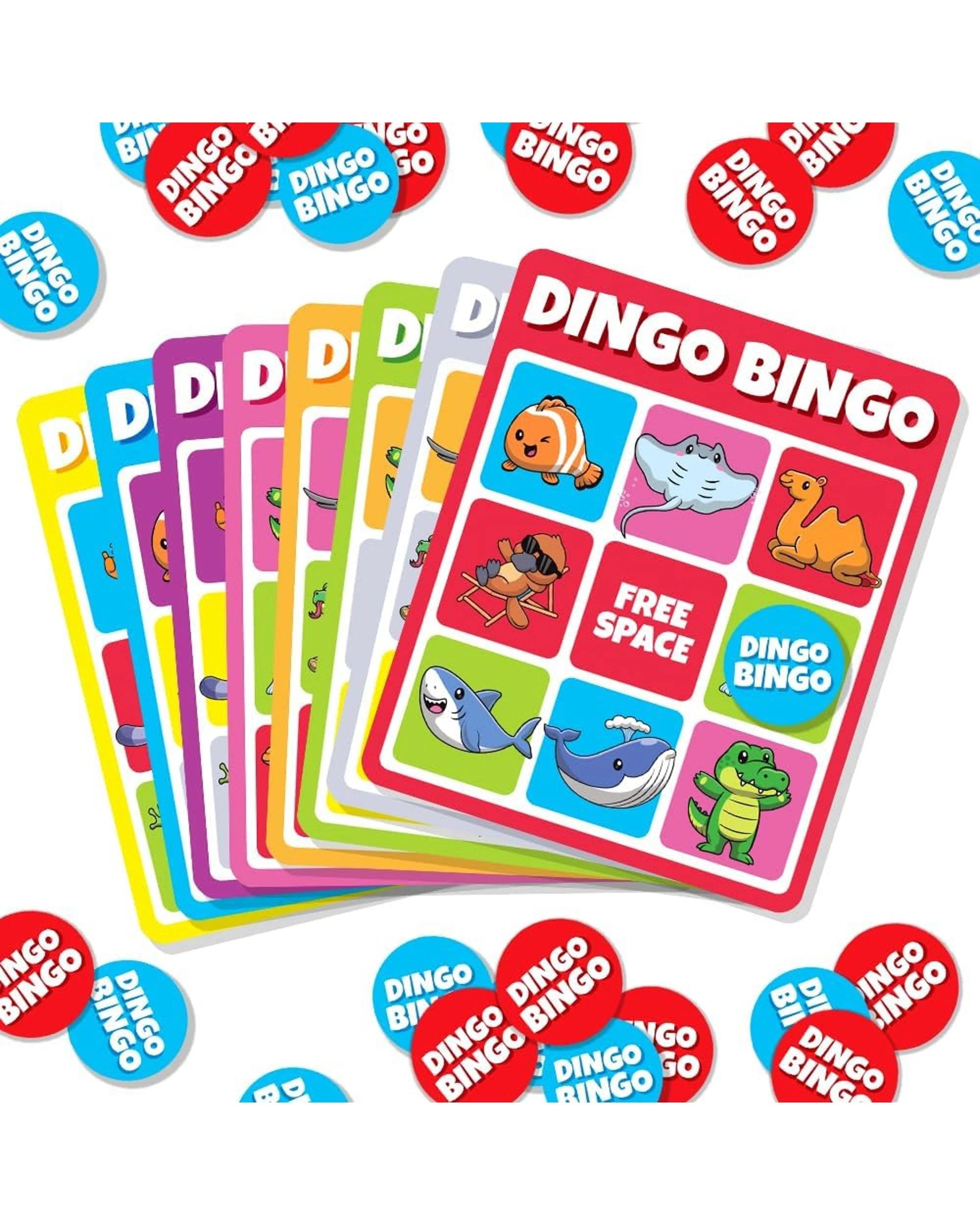 4 Dingo Bingo Card Game, 4 of 6