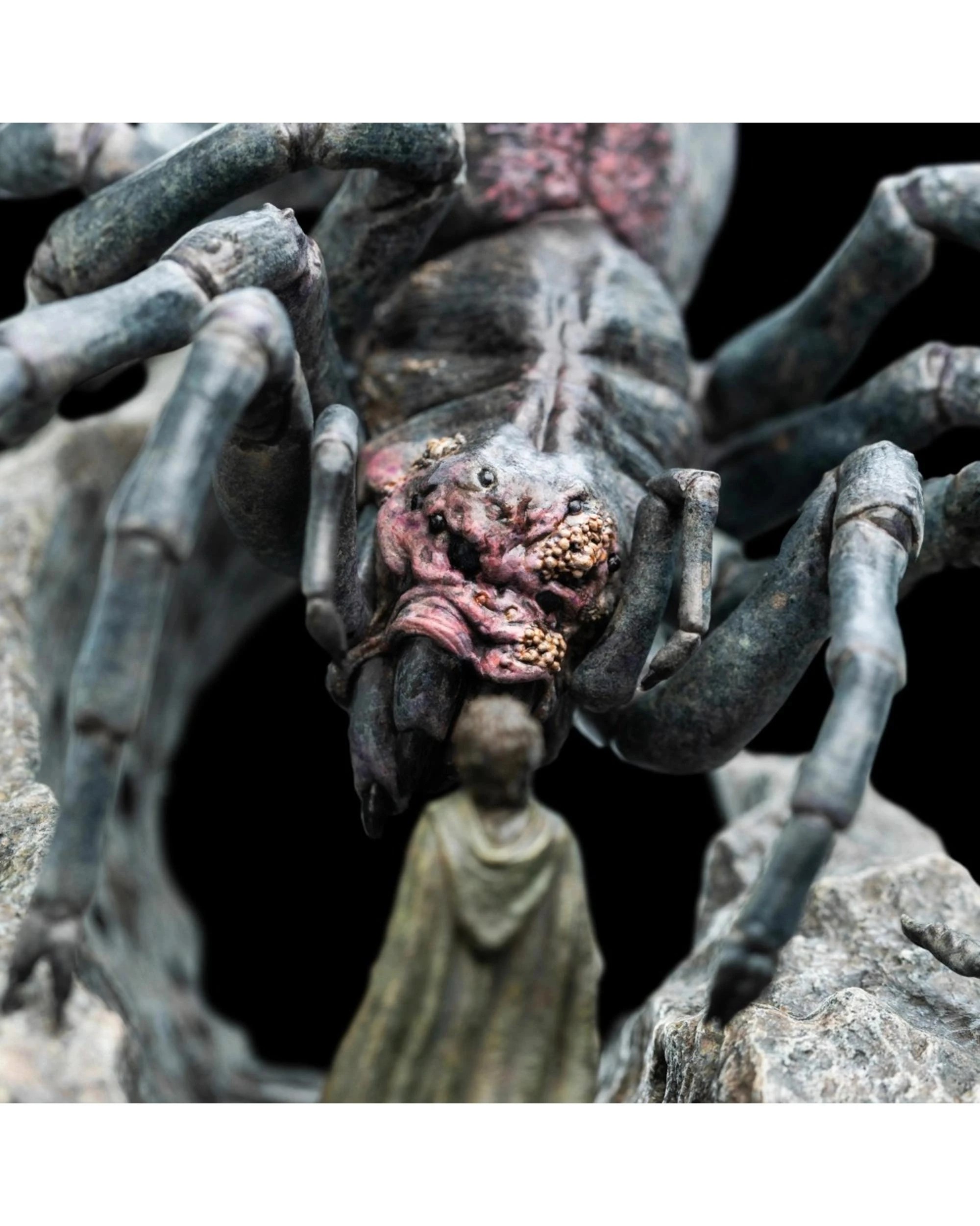 8 Weta Workshop The Lord Of The Rings Shelob Miniature Statue, 8 of 10