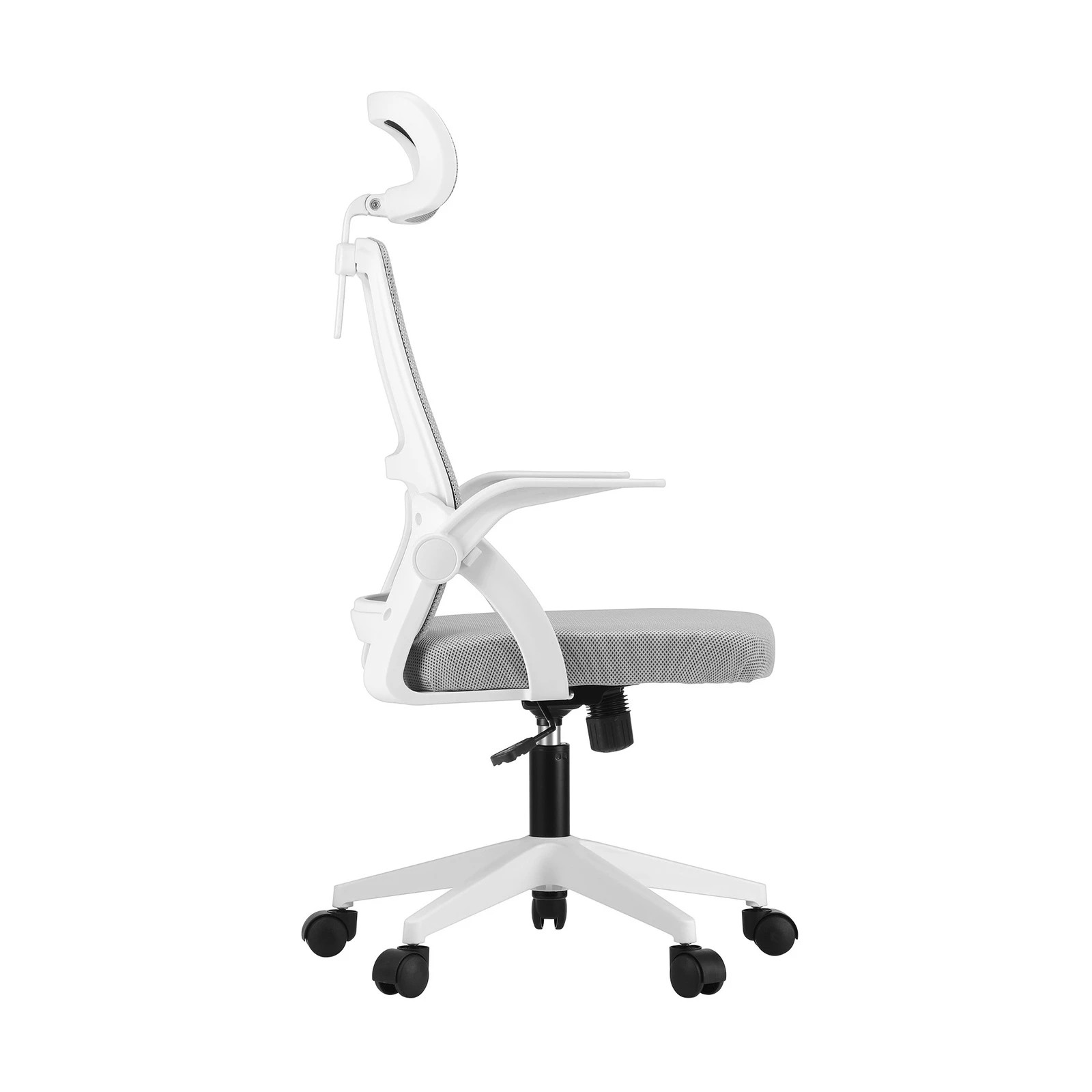 8 Oikiture Mesh Office Chair Fabric
 - White, 8 of 9