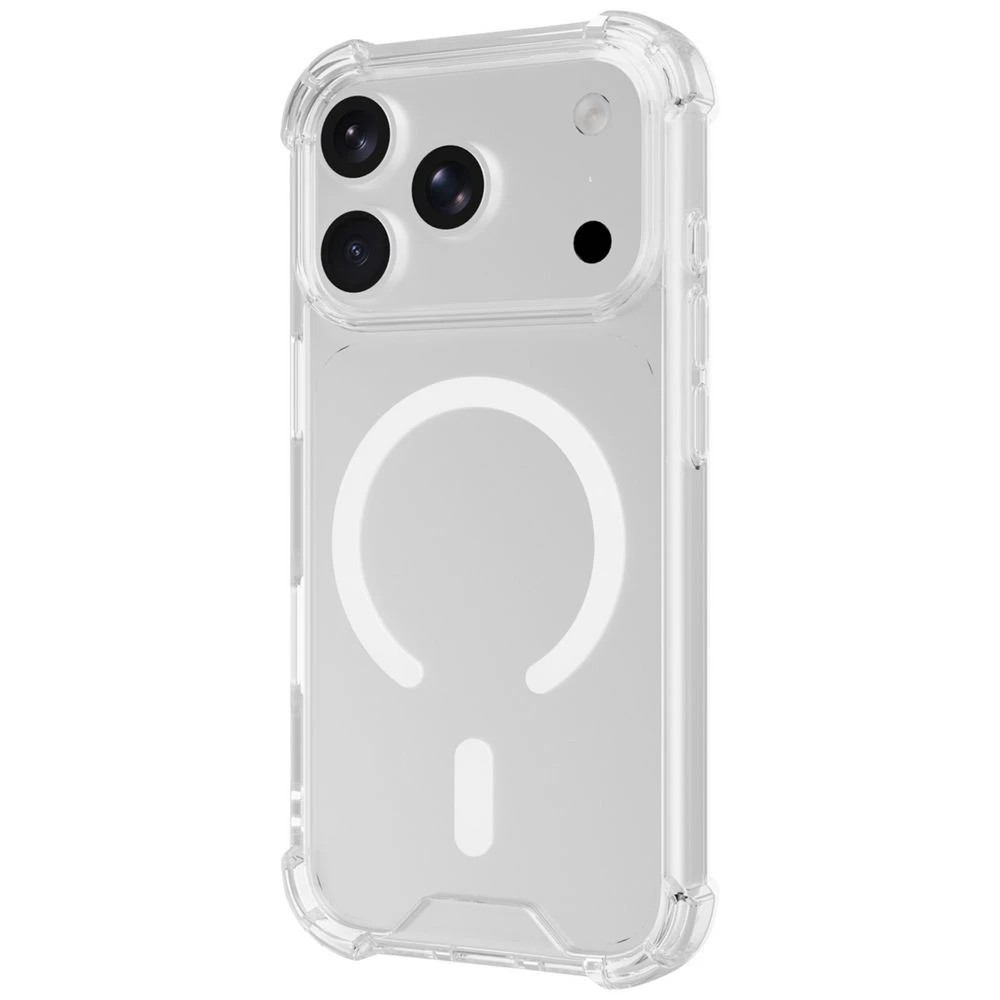 3 Qudo MagSafe Clear Bumper Case iPhone 17 Pro Max, 3 of 3