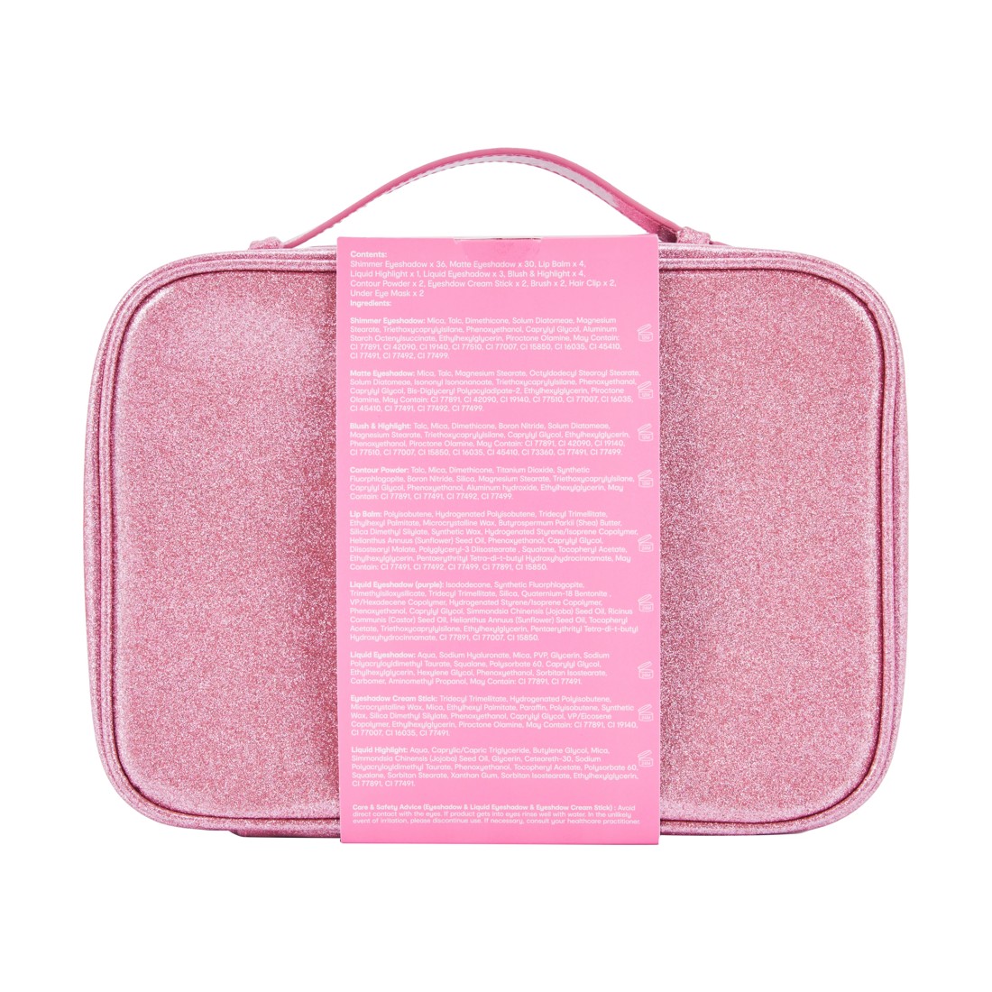 8 OXX Cosmetics 88 Piece Glitter Pop Makeup Set, 8 of 8