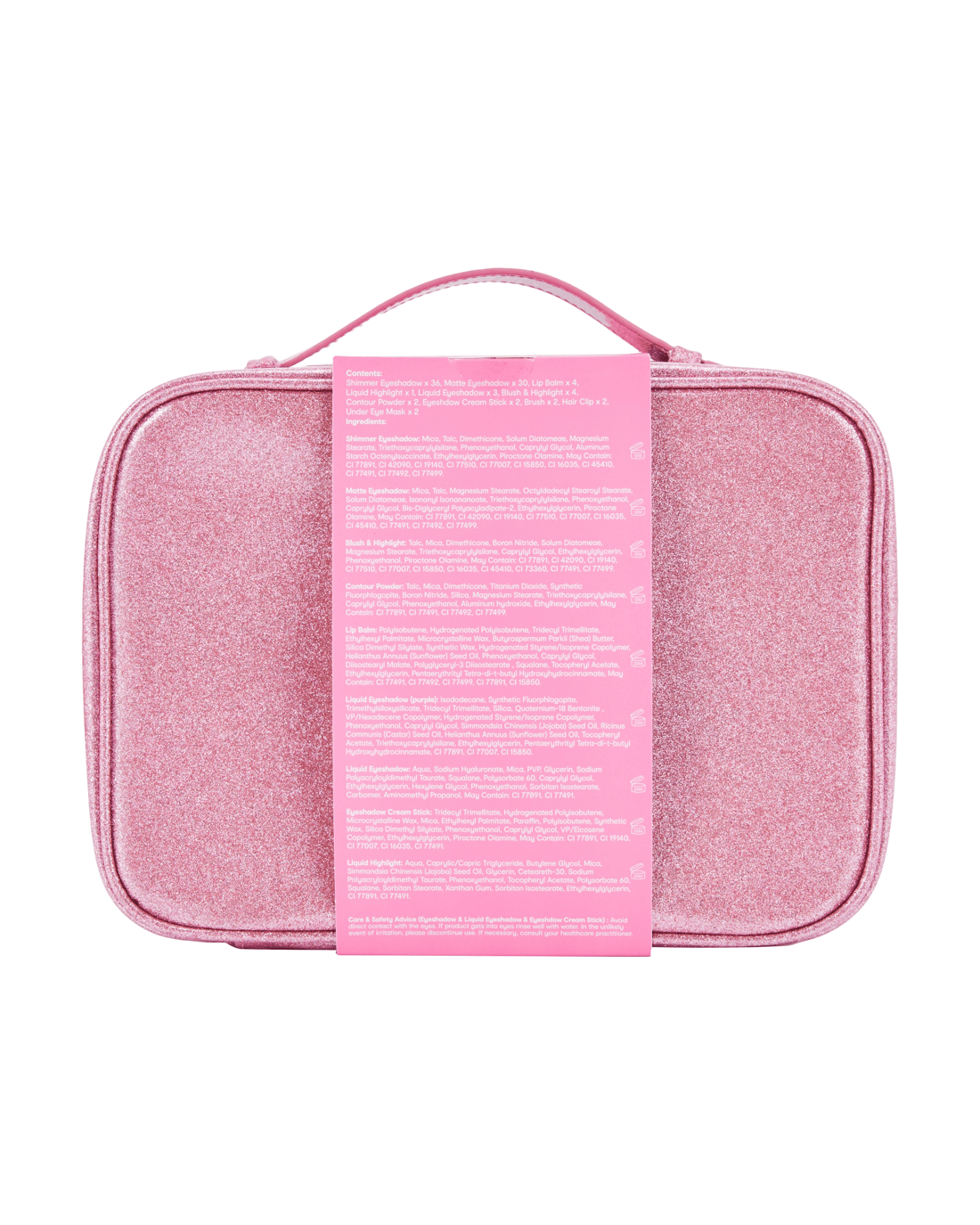 8 OXX Cosmetics 88 Piece Glitter Pop Makeup Set, 8 of 8