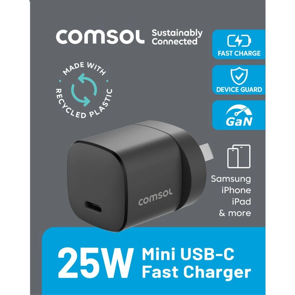 2 Comsol 25W USB-C Mini Charger, 2 of 2