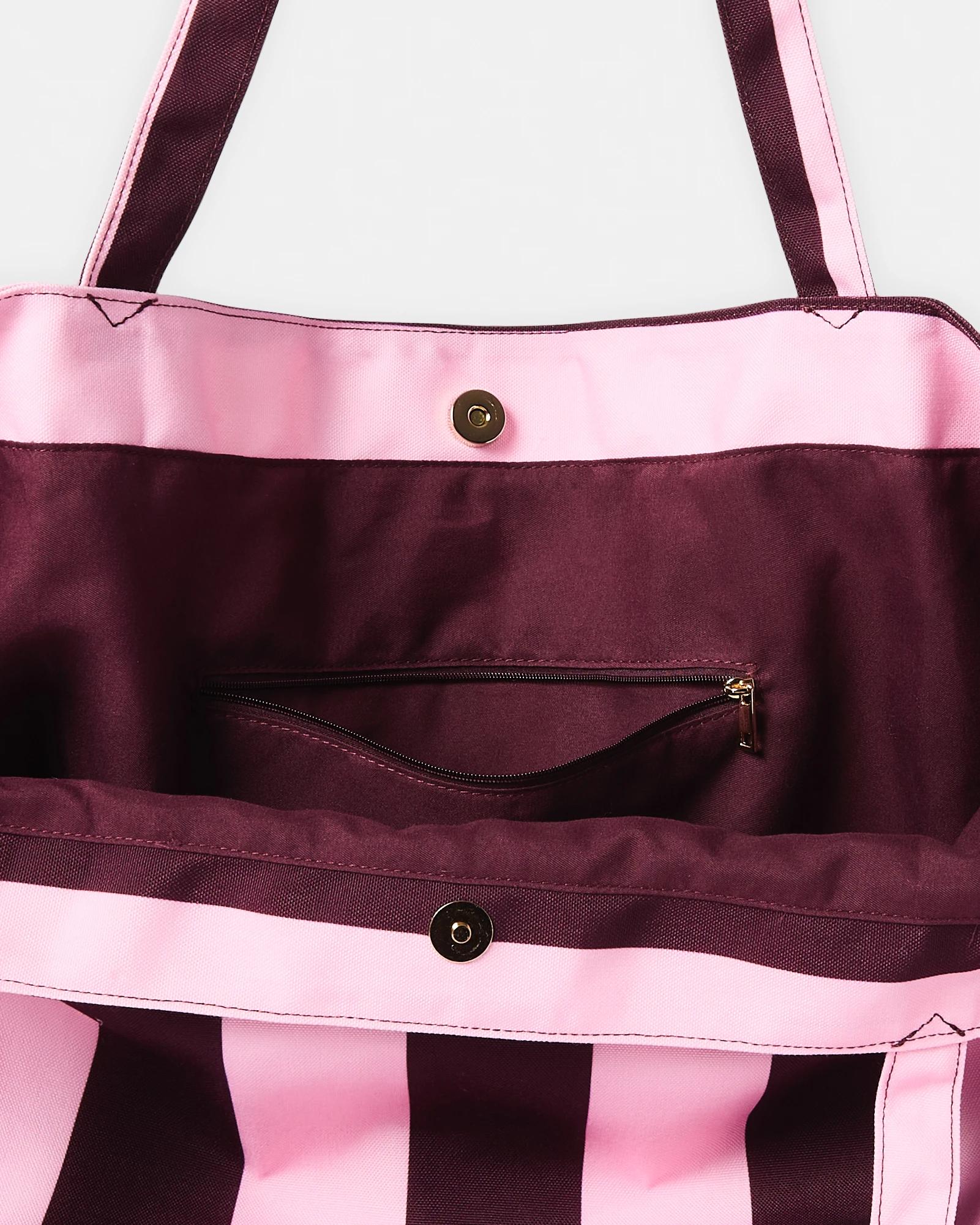 3 Beach Bag Retro Strp, 3 of 5