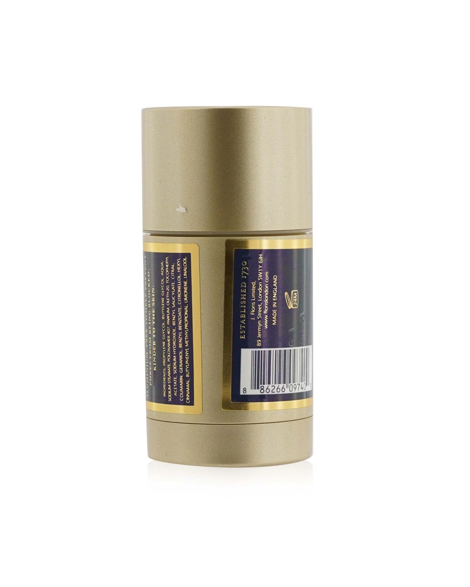 3 Floris Cefiro Deodorant Stick 75ml/2.5oz, 3 of 3