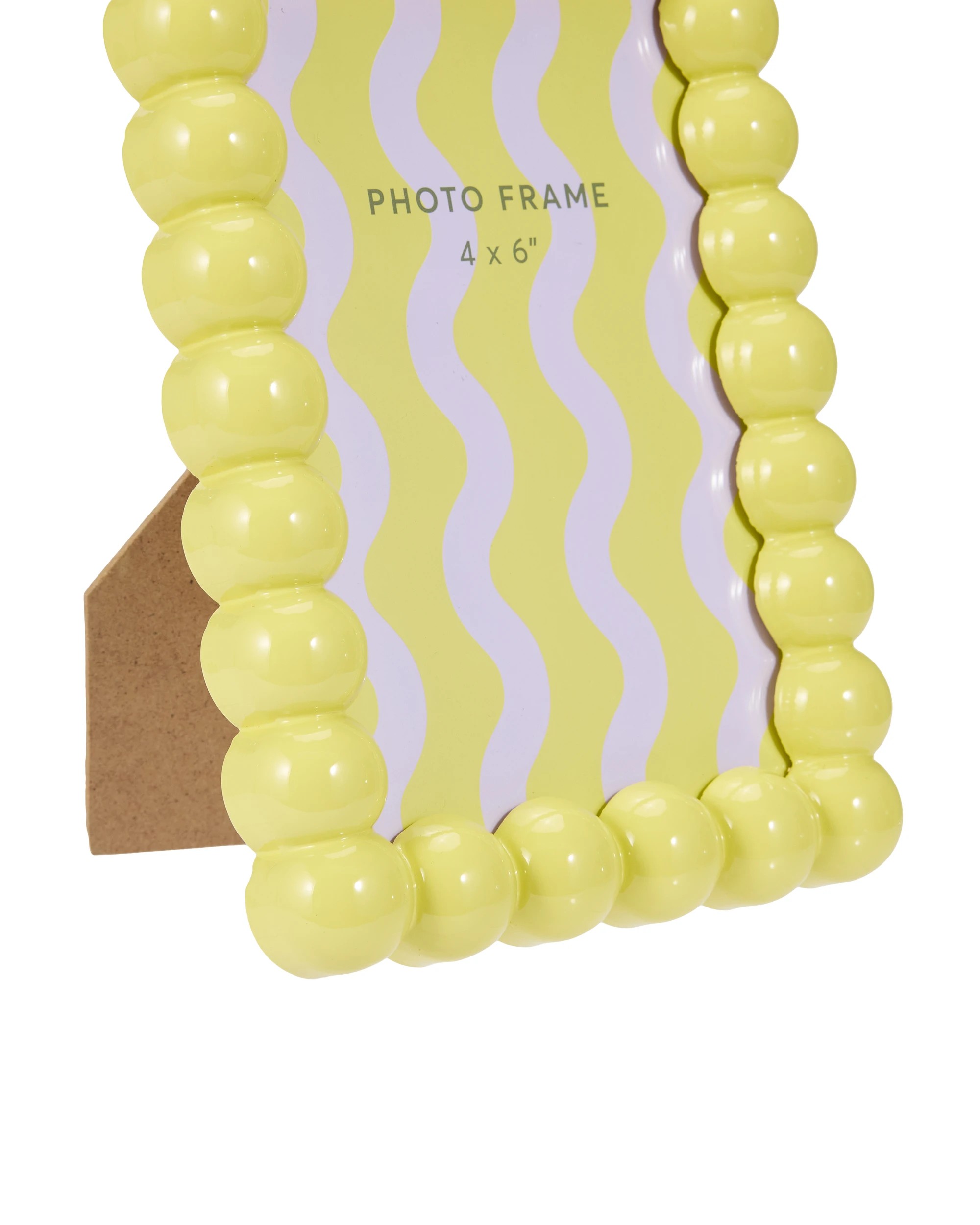 3 Frame 4in. x 6in. Bobble Yellow, 3 of 5