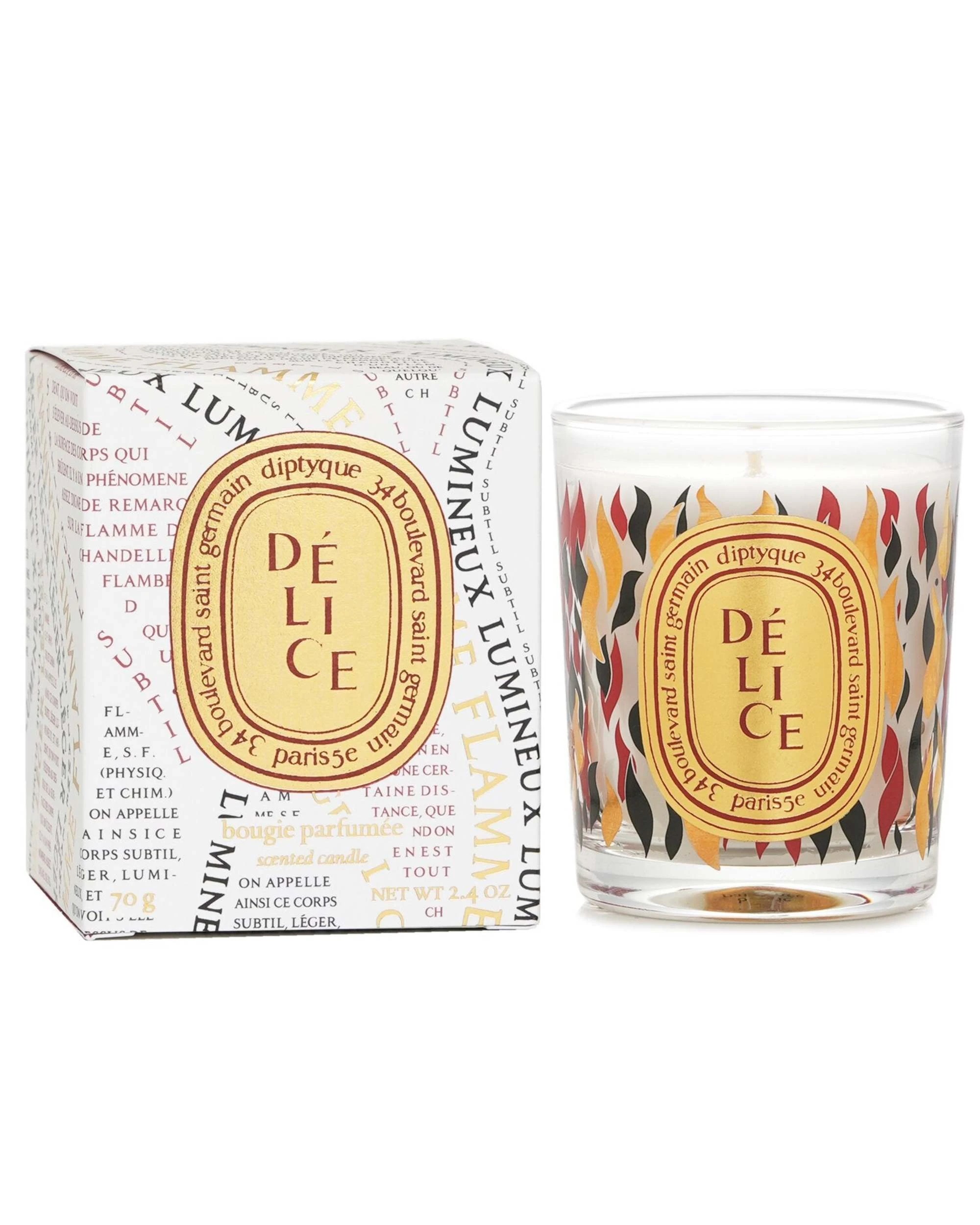 2 Diptyque Scented Candle - Delice(Delight)  70g, 2 of 4