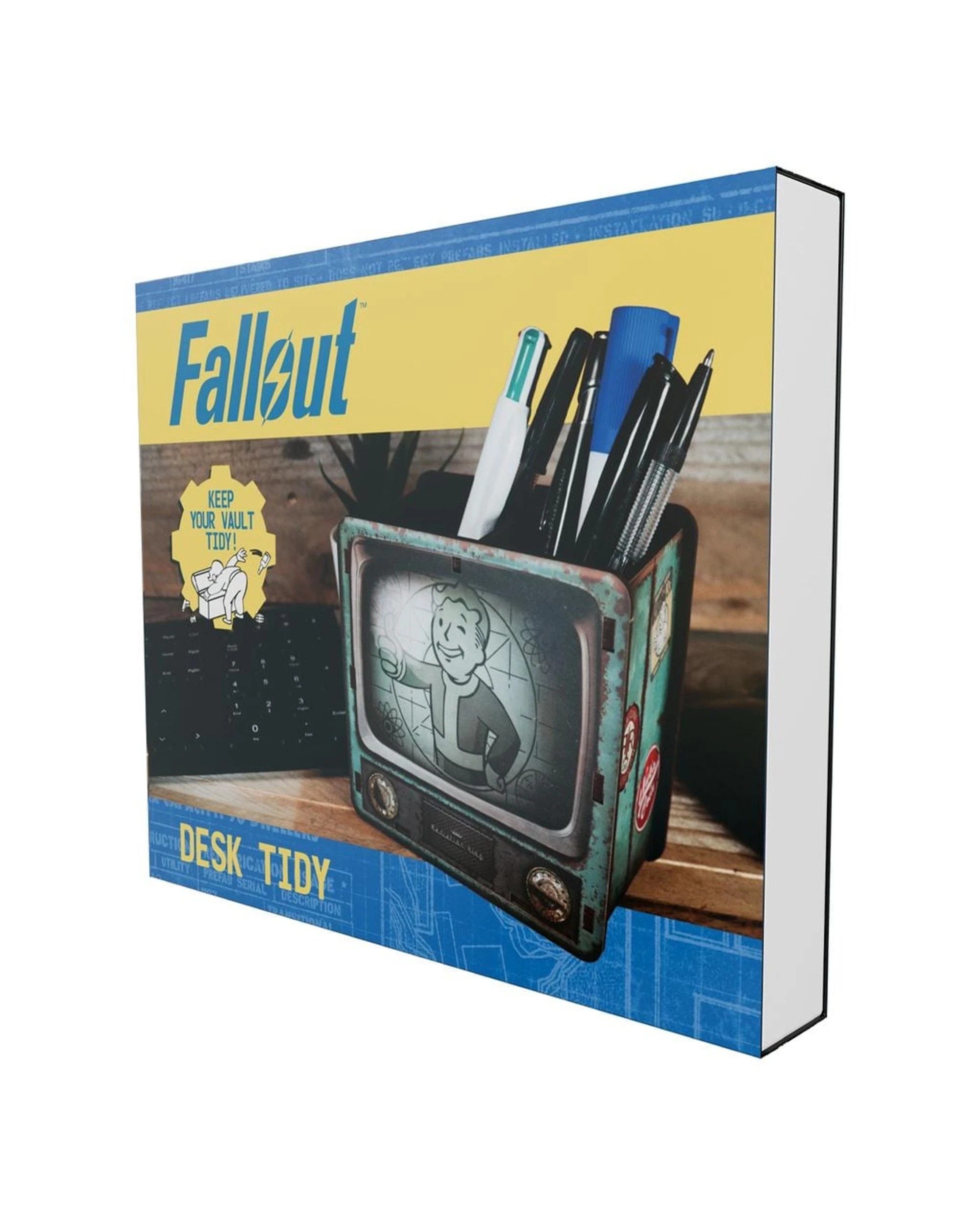 1 Fanattik Fallout Desk Tidy Pencil Cup, 1 of 7