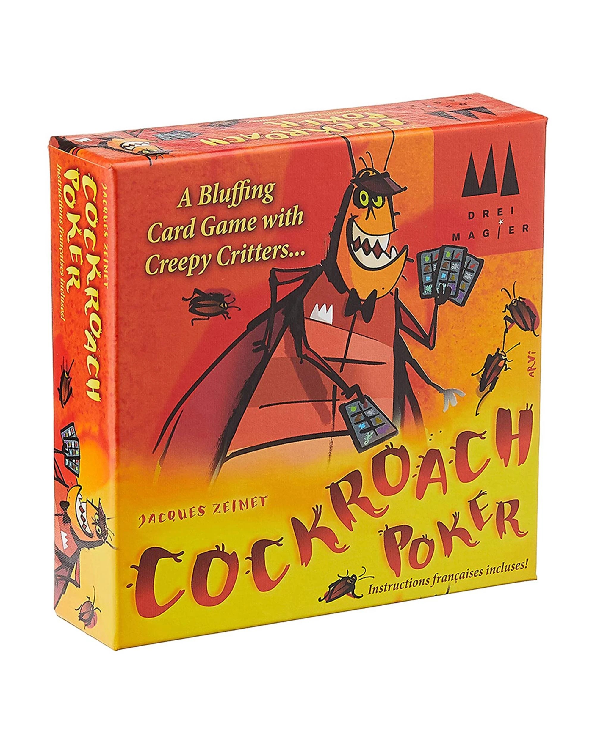 1 Schmidt Spiele Cockroach Poker, 1 of 2