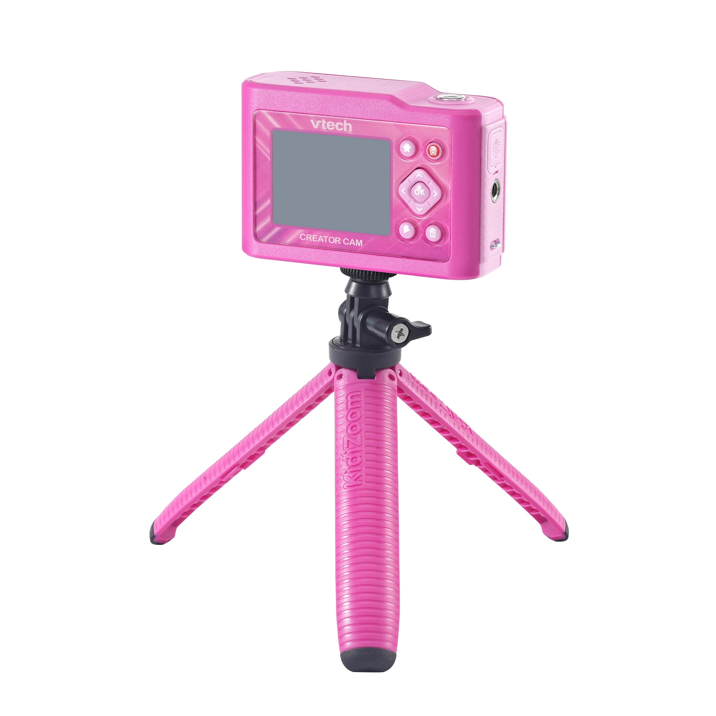 5 VTech KidiZoom Creator Cam - Pink, 5 of 5