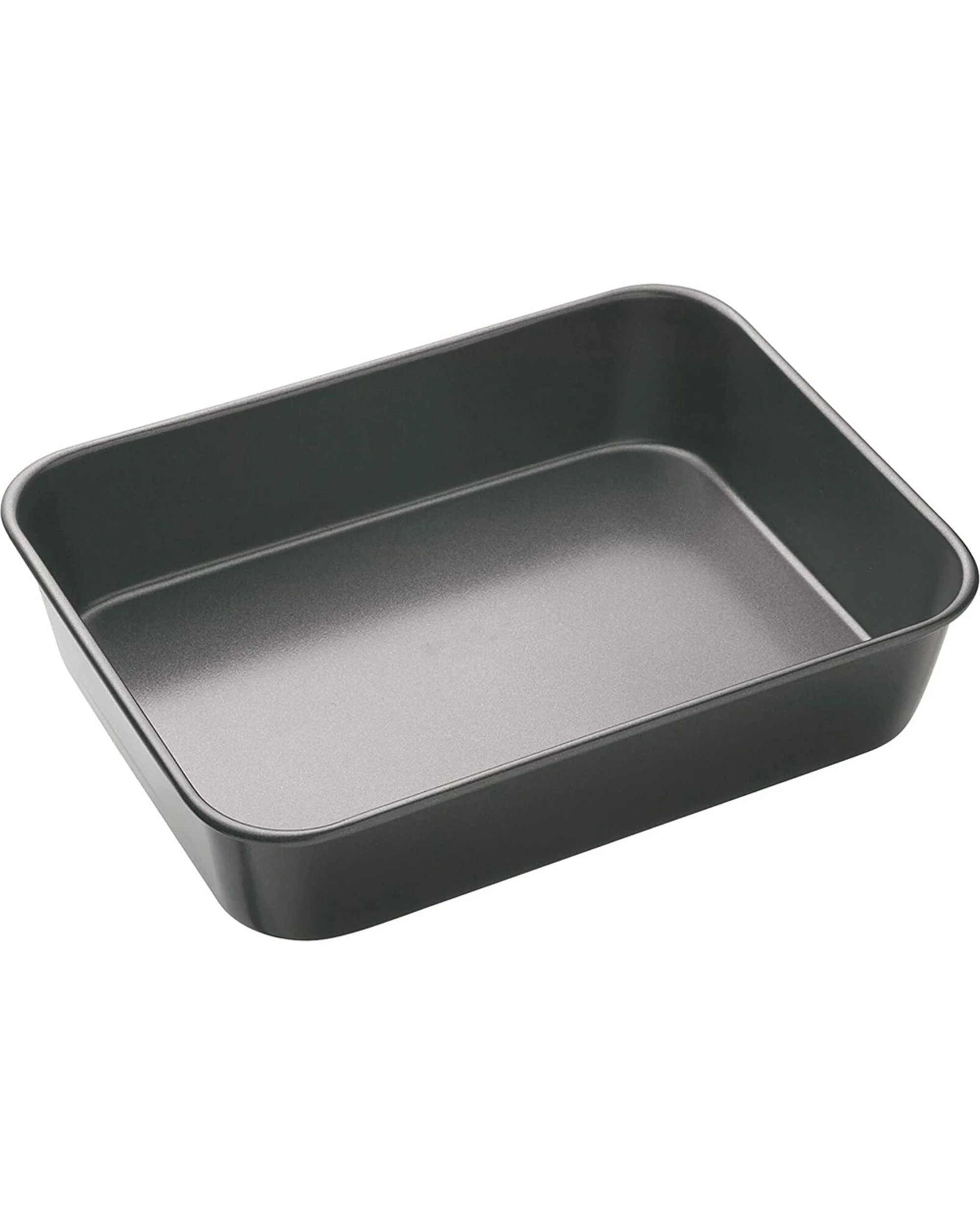 2 MasterCraft 2x 39x28cm Heavy Base Deep Non-Stick Roasting Pan Large - Black, 2 of 5