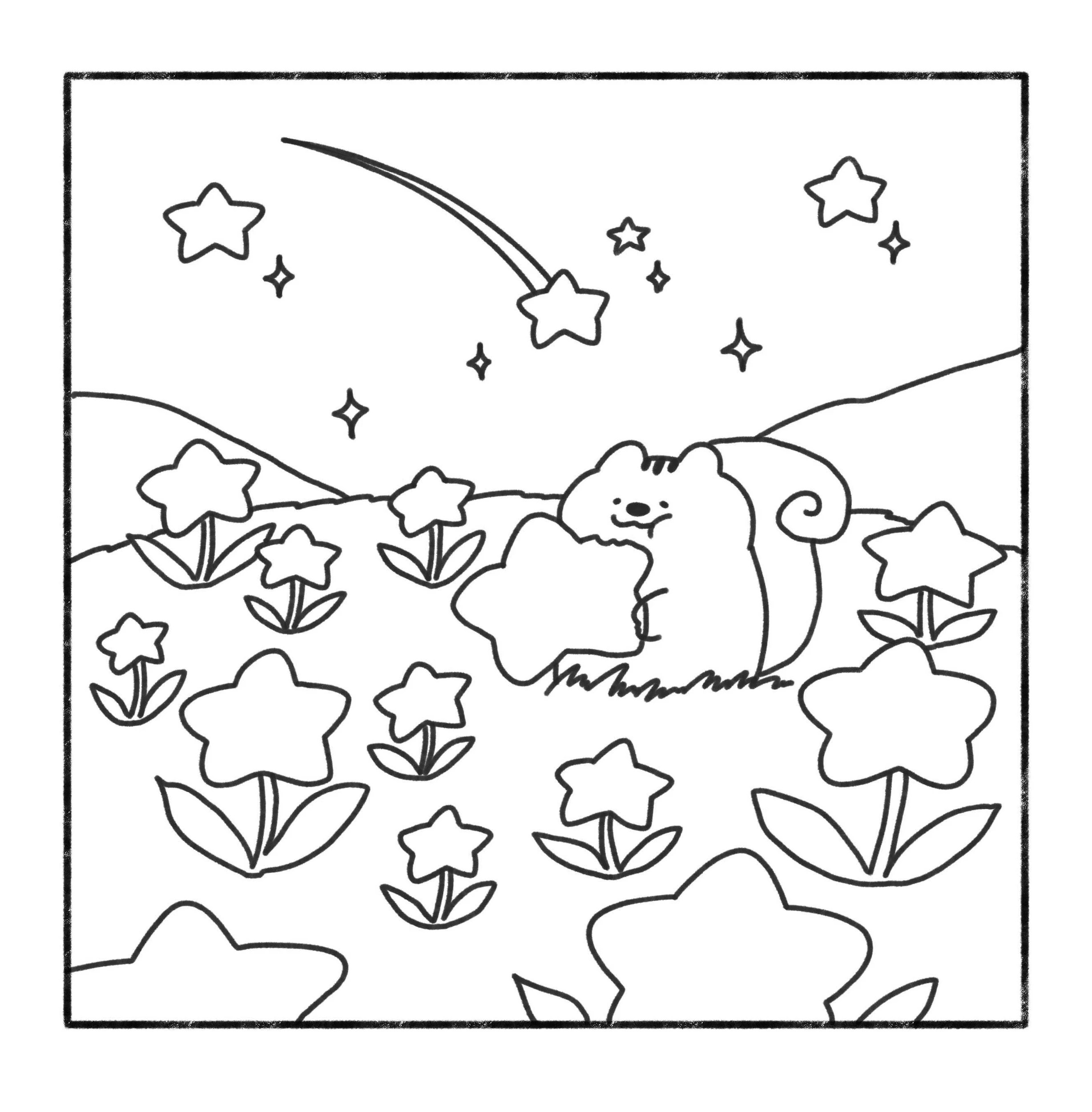 3 Cosy Cottage: Cute and Relaxing Colouring Book by Cherry Lam - Book, 3 of 4