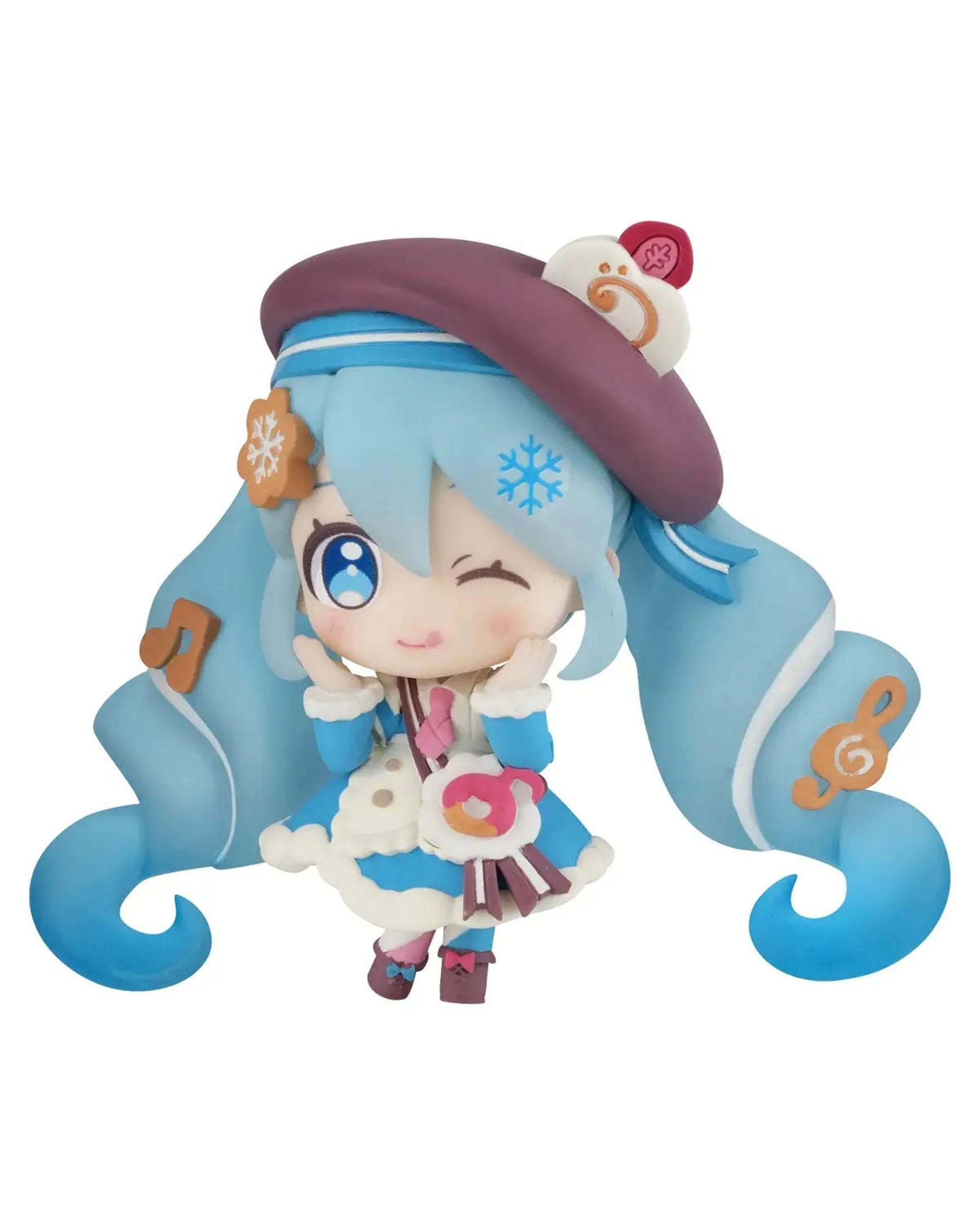 4 Bandai Shokugan Hatsune Miku Snow Miku 2026 Collection Figure Blind Box, 4 of 10