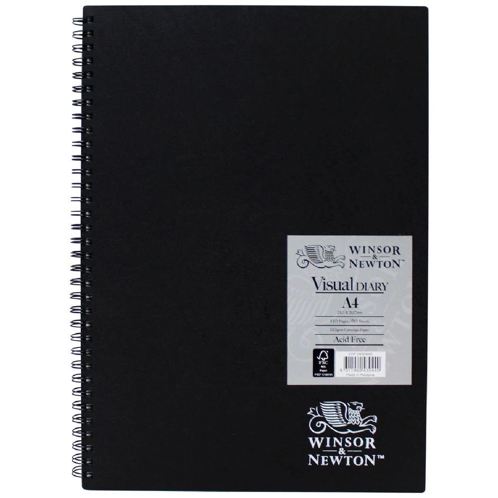 1 Winsor & Newton A4 Visual Art Diary, 1 of 1