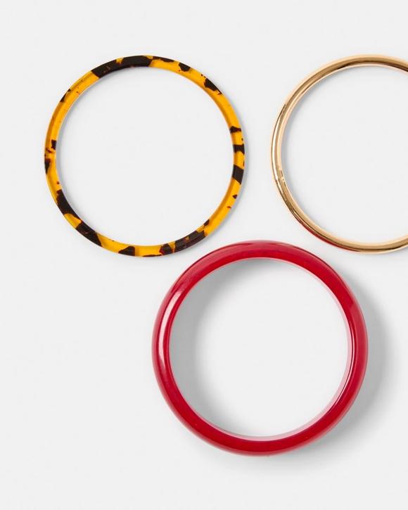 3 Pack Acrylic Bangles