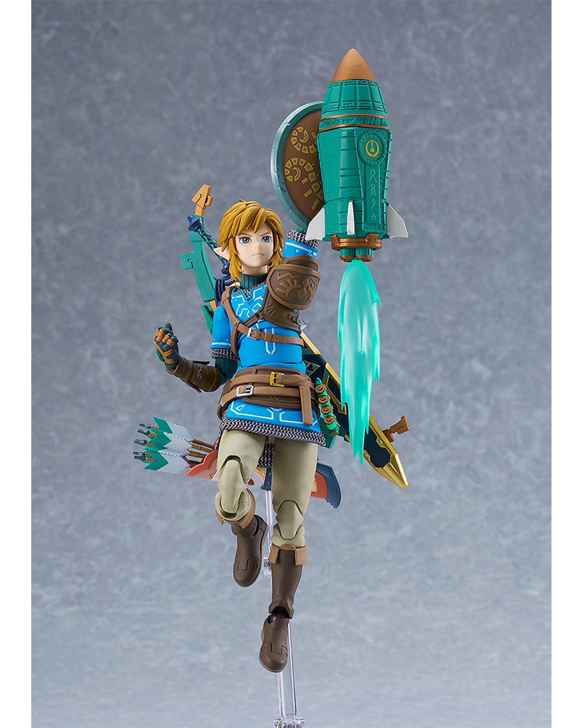 5 Figma The Legend of Zelda Link Tears of the Kingdom Version DX Edition Figure, 5 of 10