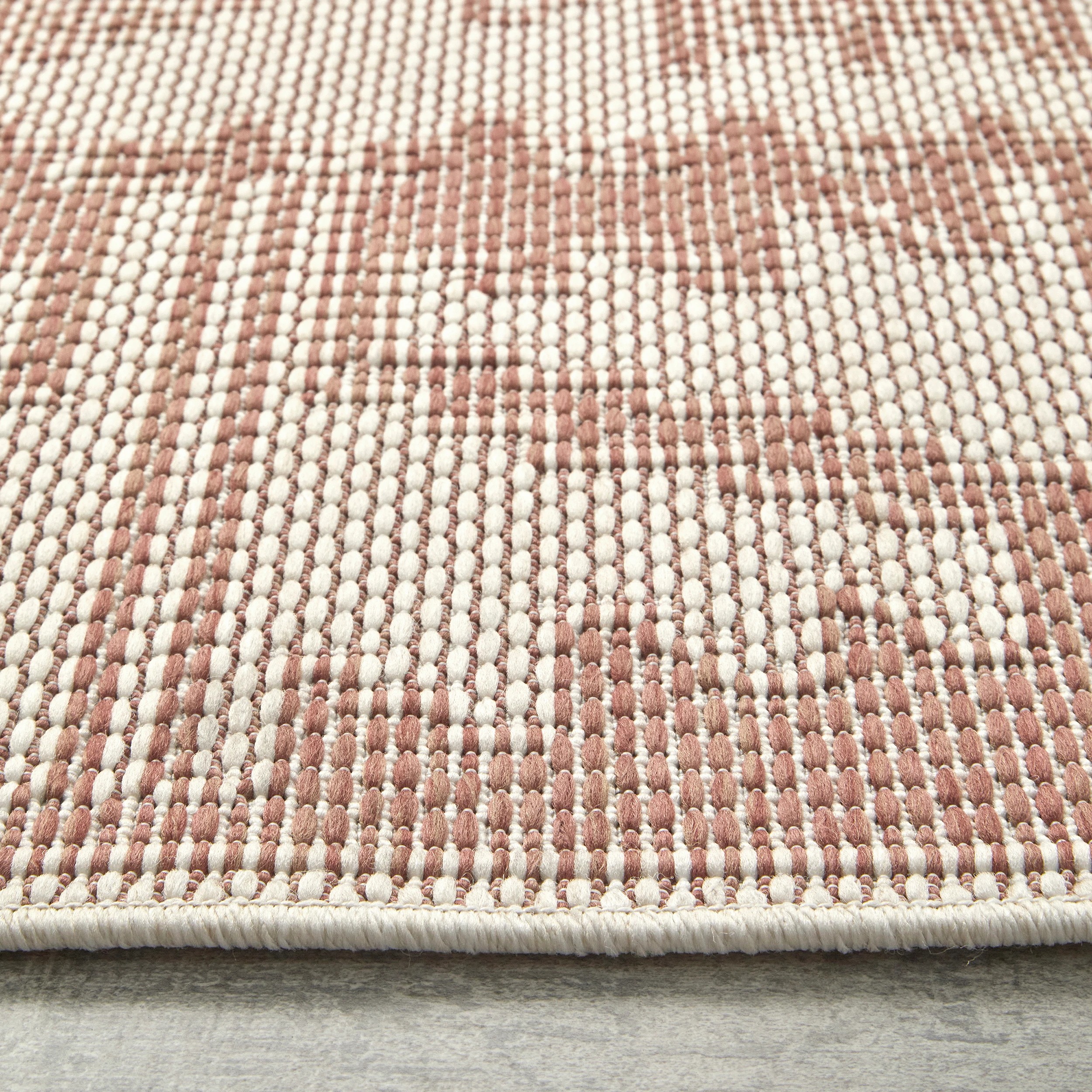 3 Common Ground Rugs Palmline Kuza 290x200cm - Large Outdoor Rug - Orange, 3 of 7