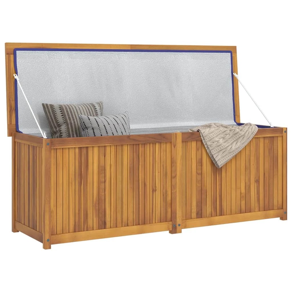 3 vidaXL Garden box Ample Storage - Brown, 3 of 9