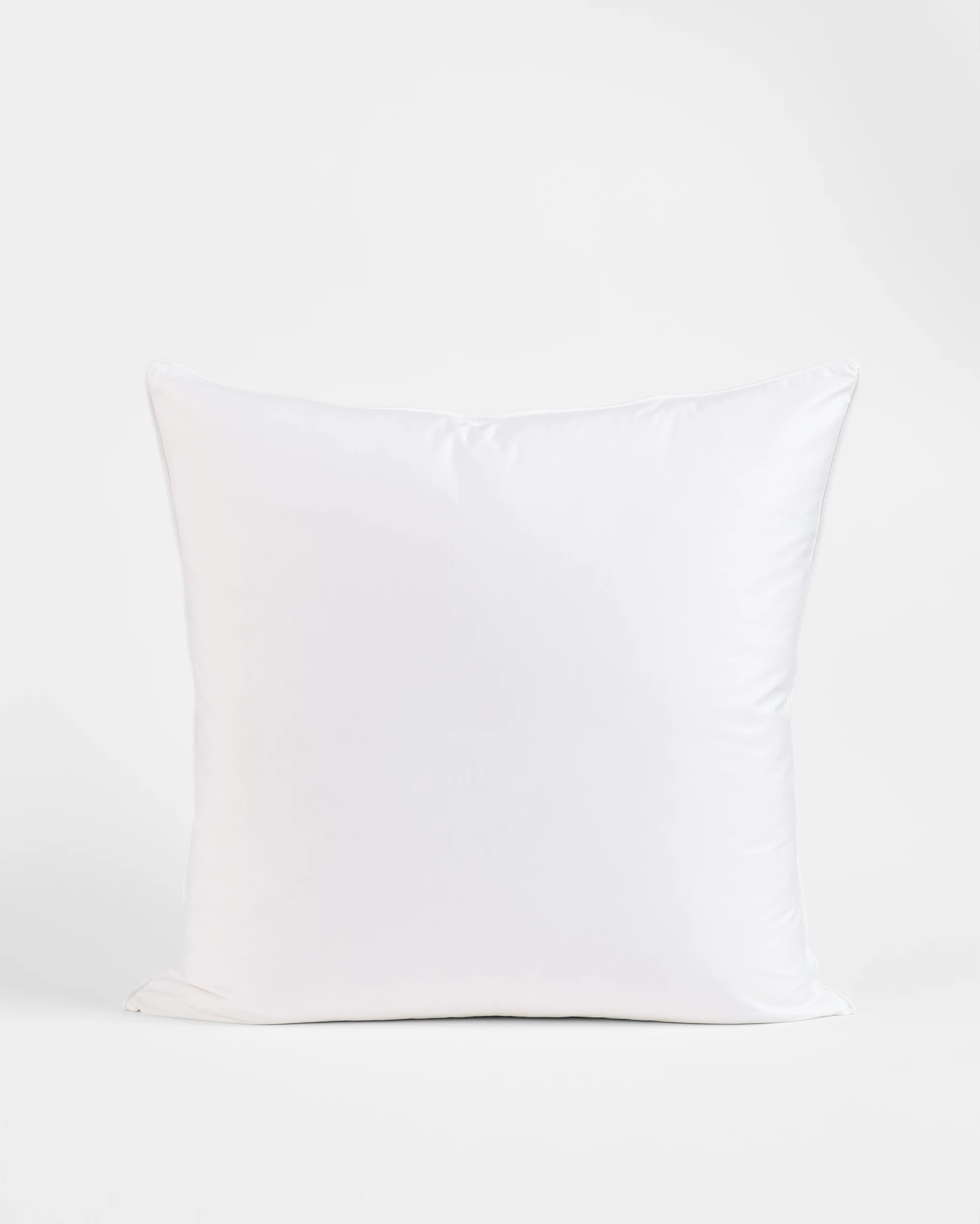 1 Target Luxury Egyptian Cotton European Pillowcase - Queen Bed - White, 1 of 4