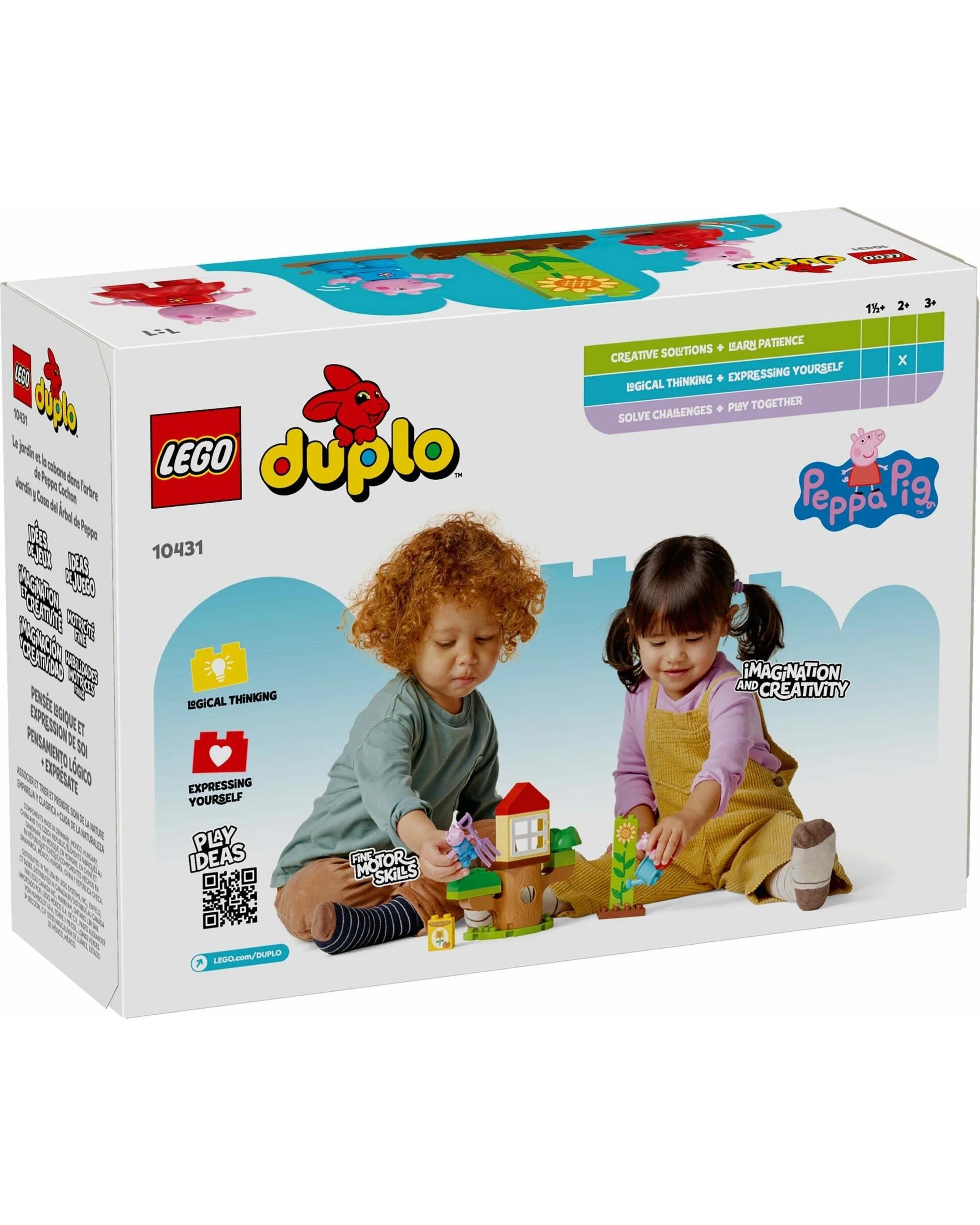 2 LEGO DUPLO 10431 Peppa Pig Garden & Tree House, 2 of 5