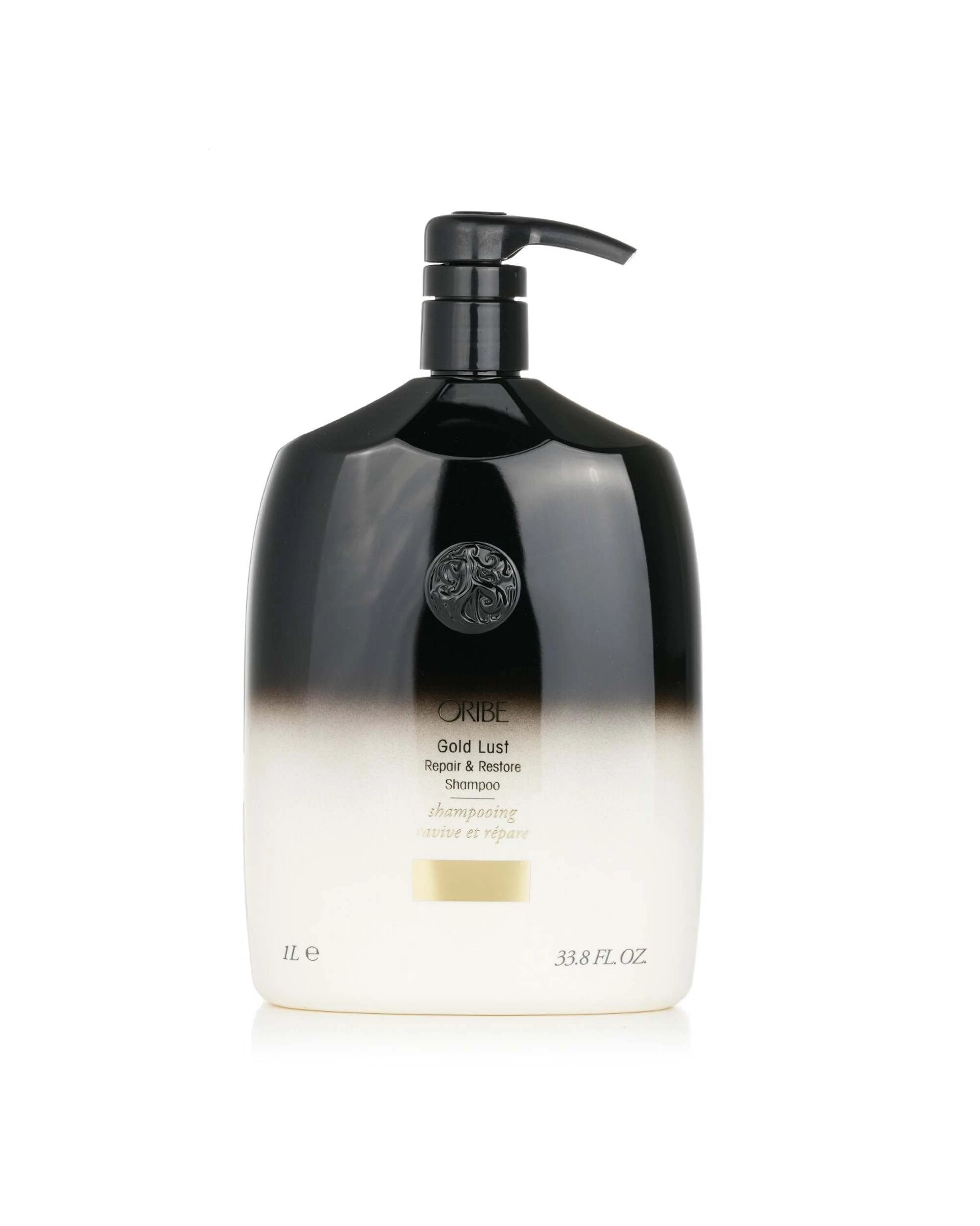 1 Oribe Gold Lust Repair & Restore Shampoo  1000ml/33.8oz, 1 of 3