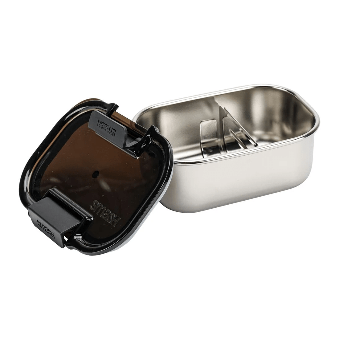 4 Smash Snack Bento Box Black, 4 of 7